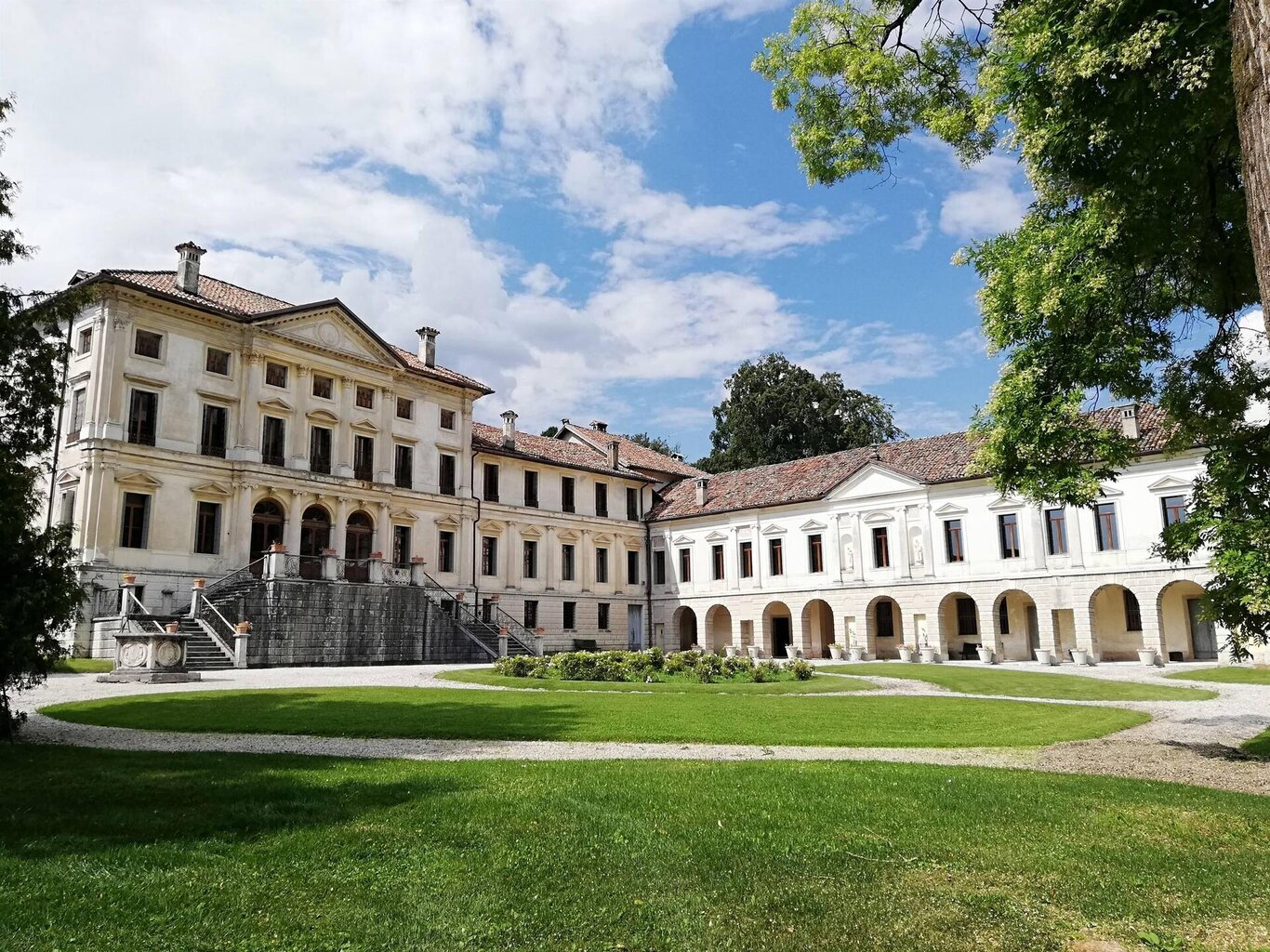 Con Francesco Miari Fulcis a Villa di Modolo