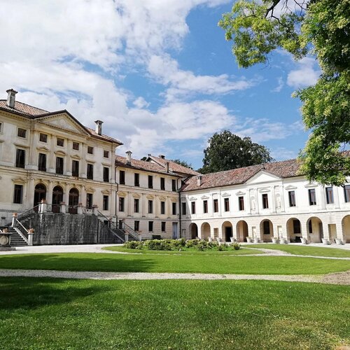 Con Francesco Miari Fulcis a Villa di Modolo