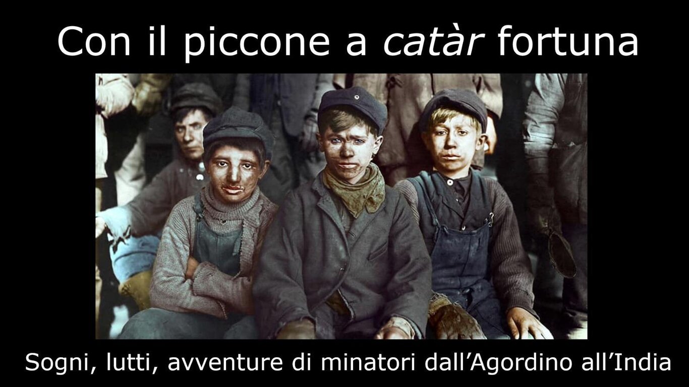 Con il piccone a catar Fortuna
