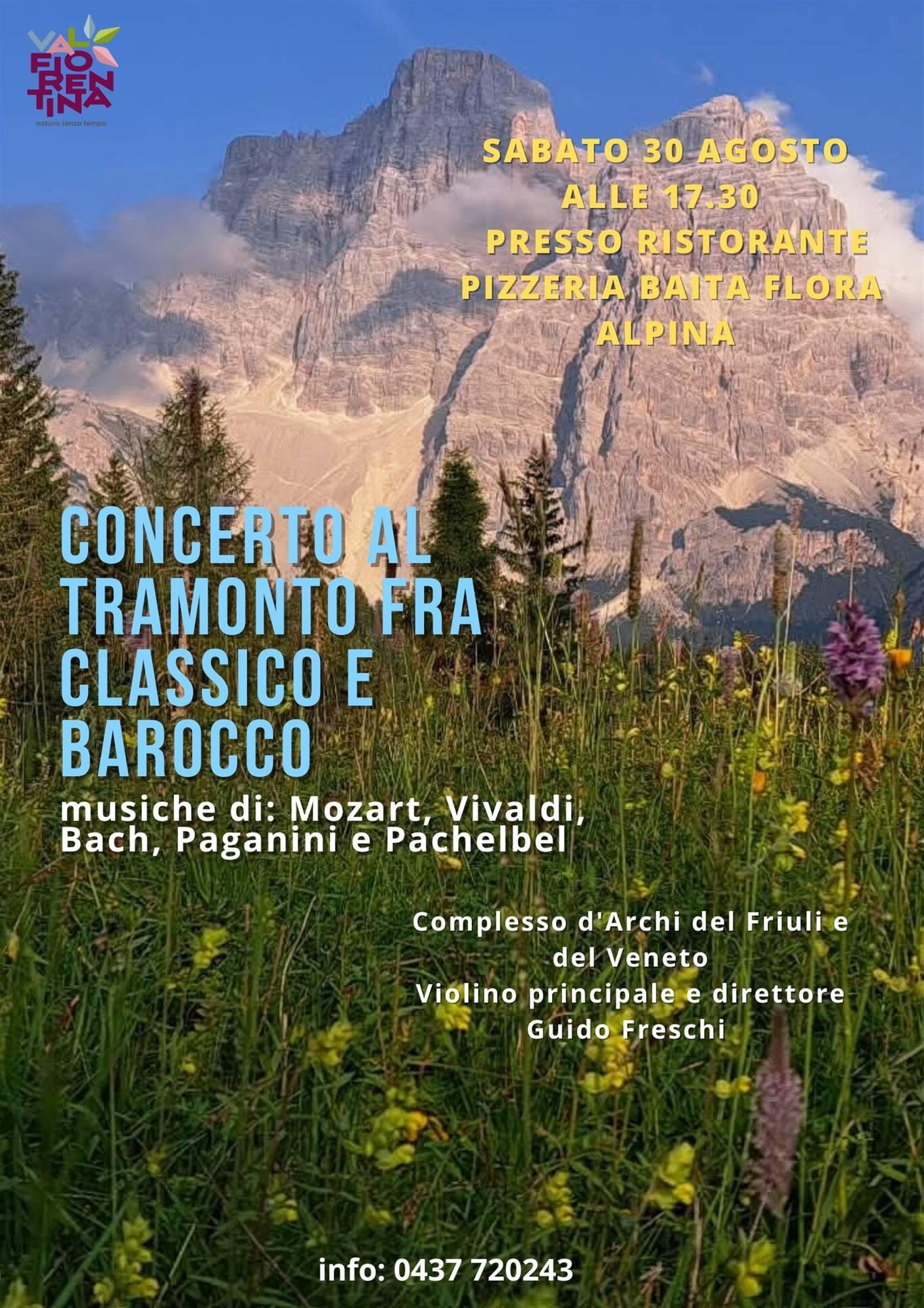 Concerto in baita