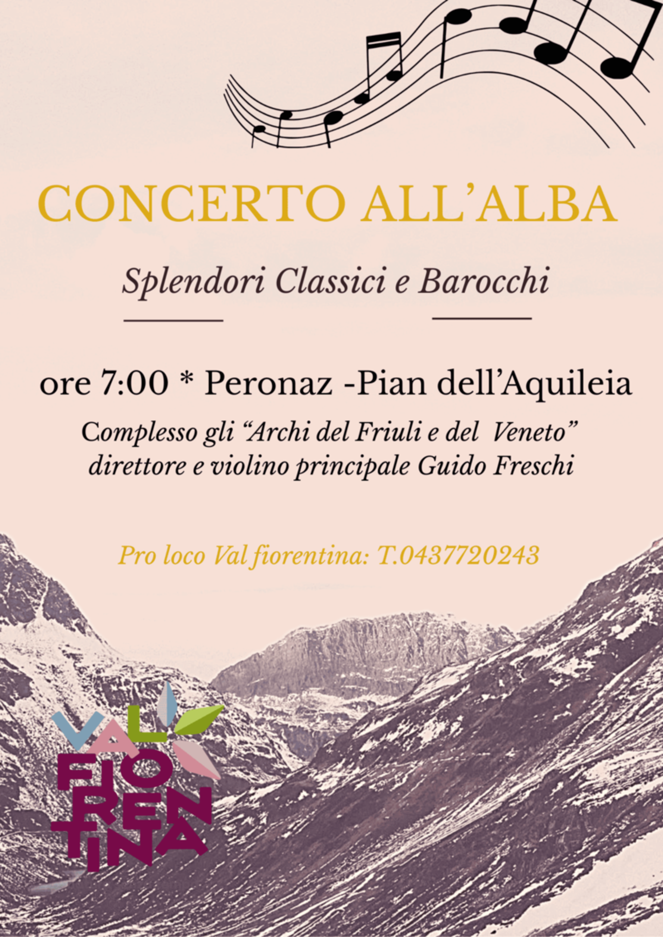 Concerto all'alba
