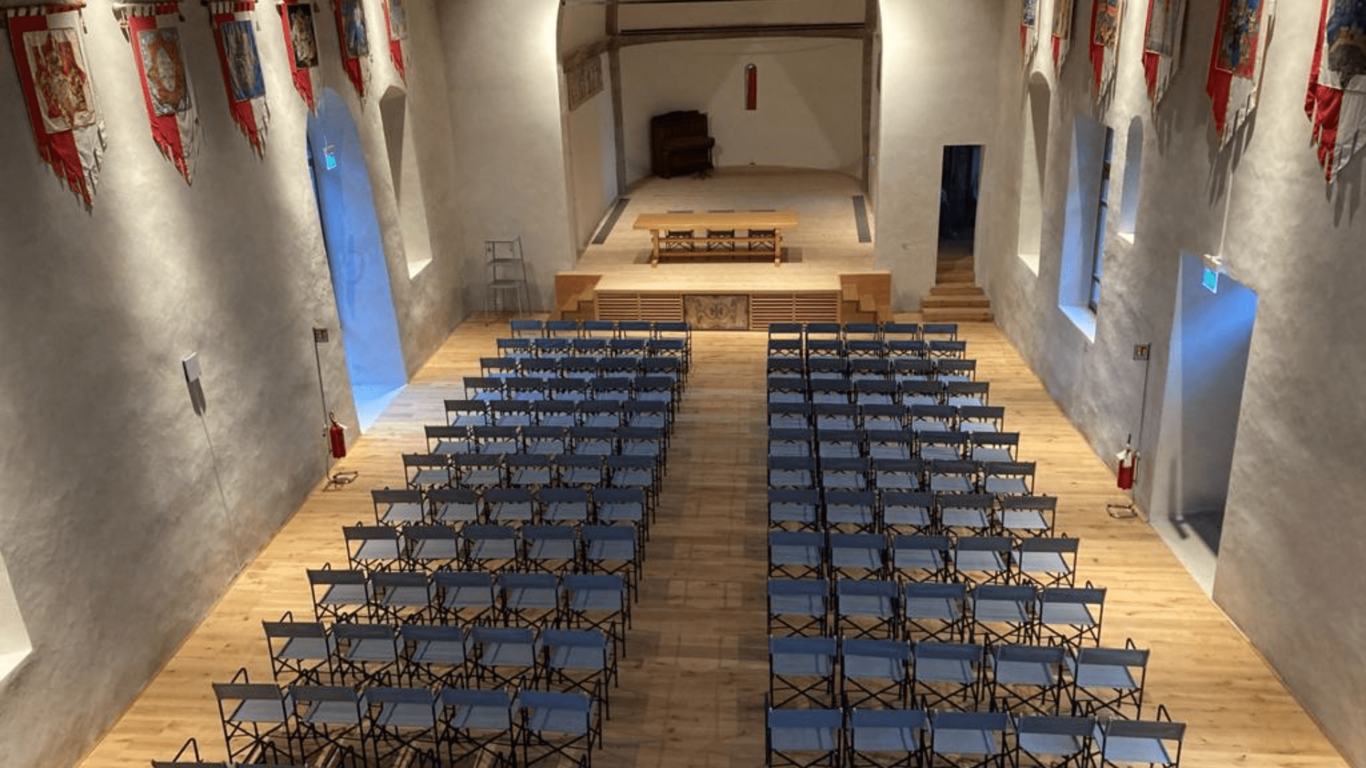 Auditorium ex Chiesa di San Pietro