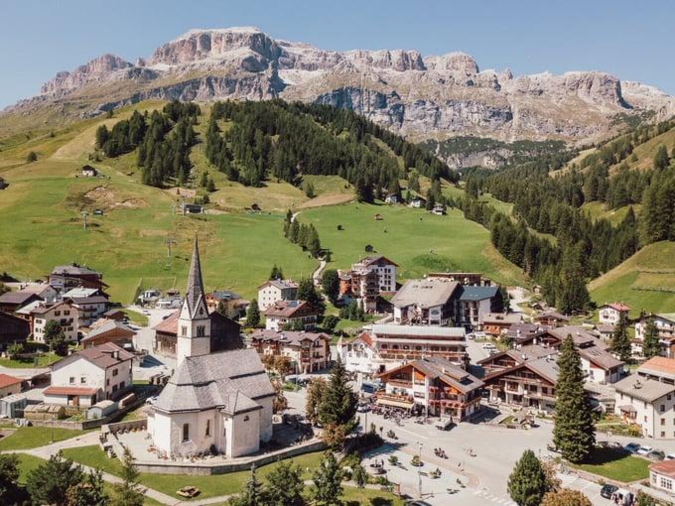 Chiesa di Arabba