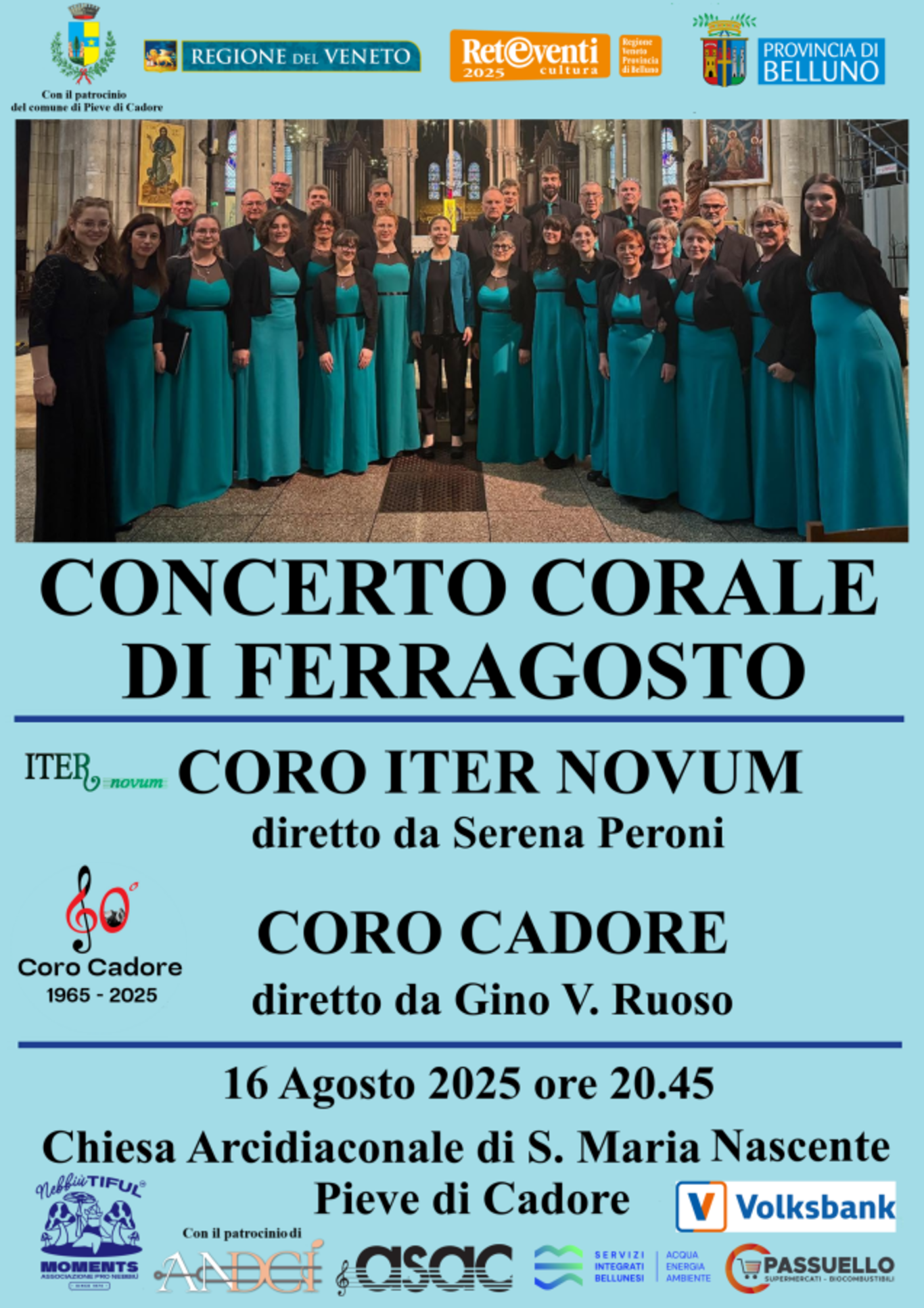 concerto coro cadore concerto coro cadore