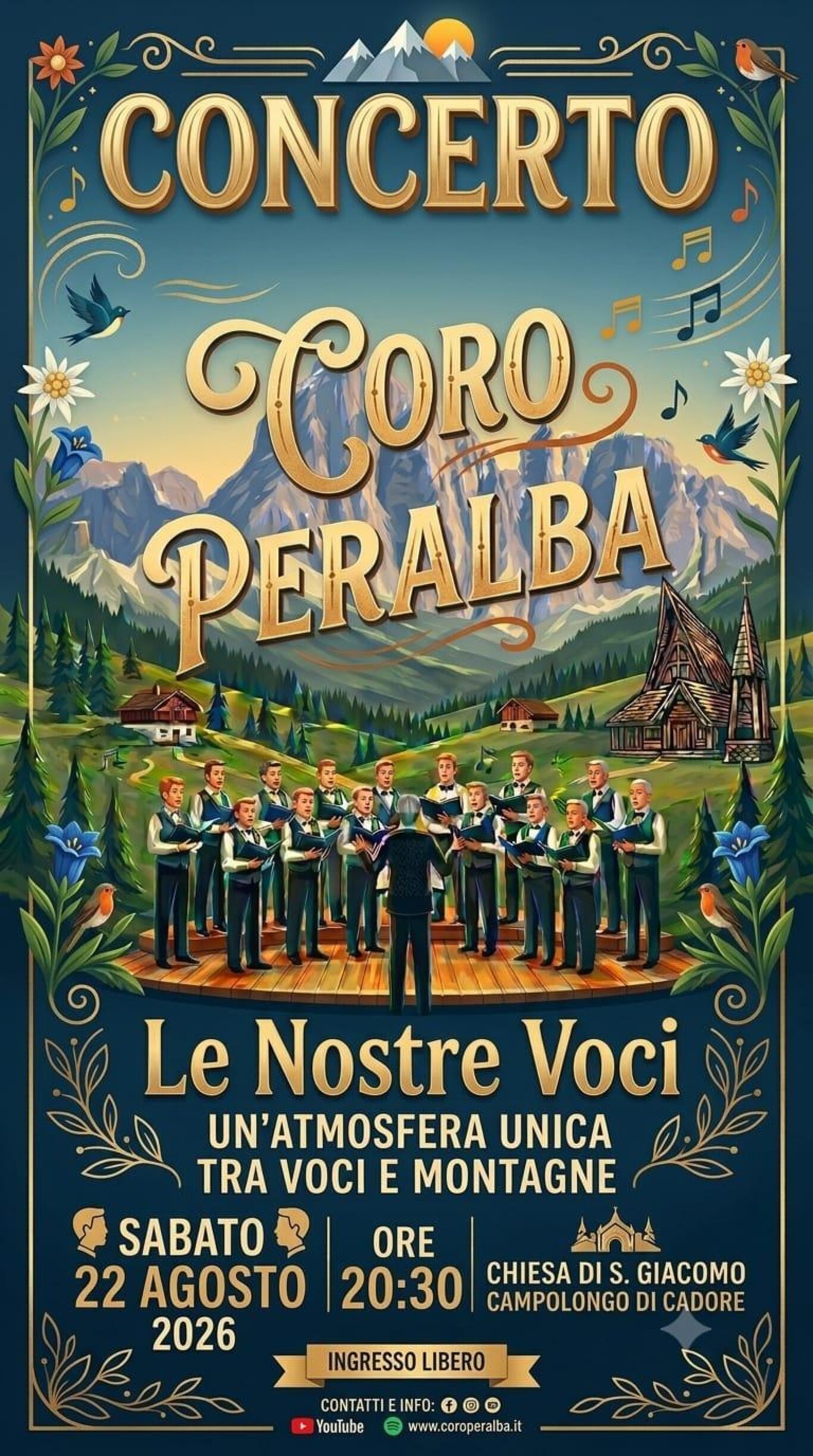Concerto Coro Peralba