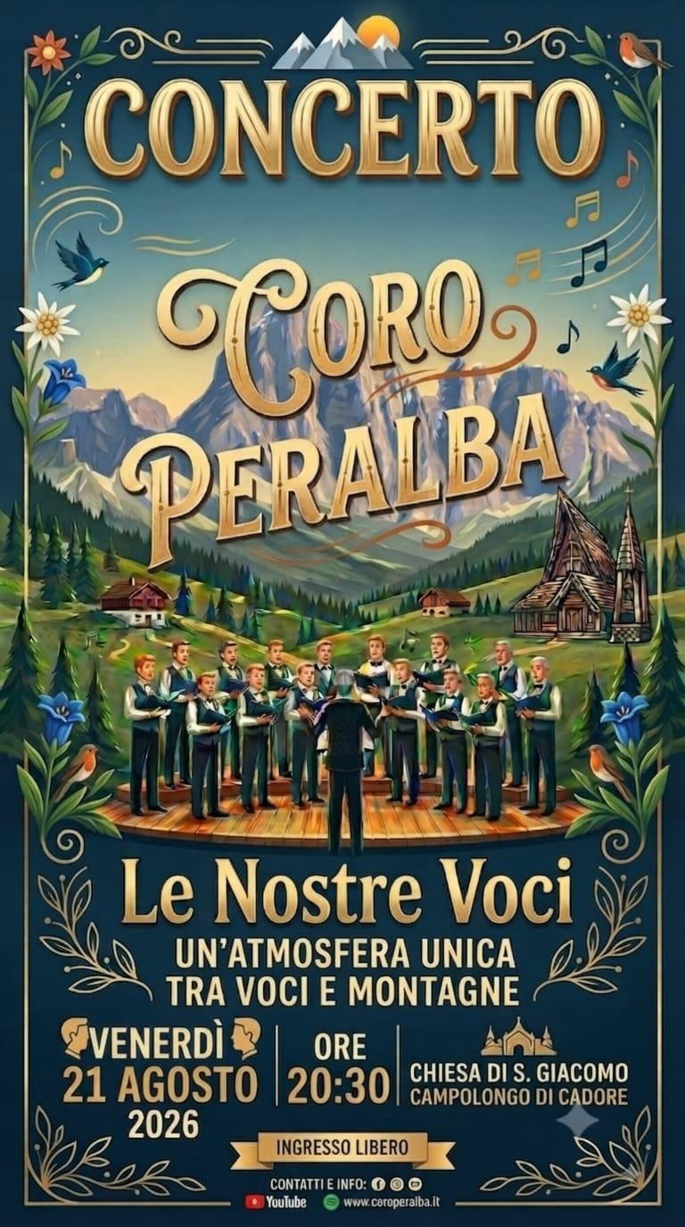 Concerto Coro Peralba