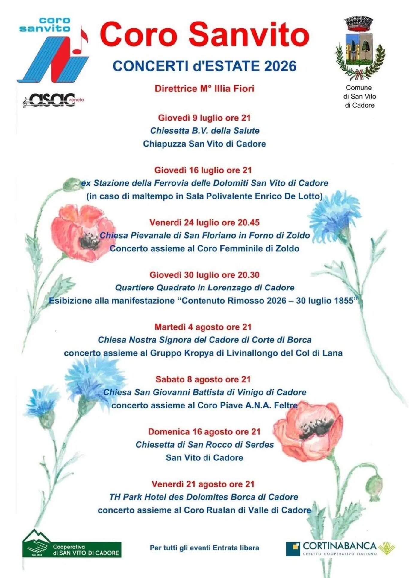 Concerto Coro SanVito