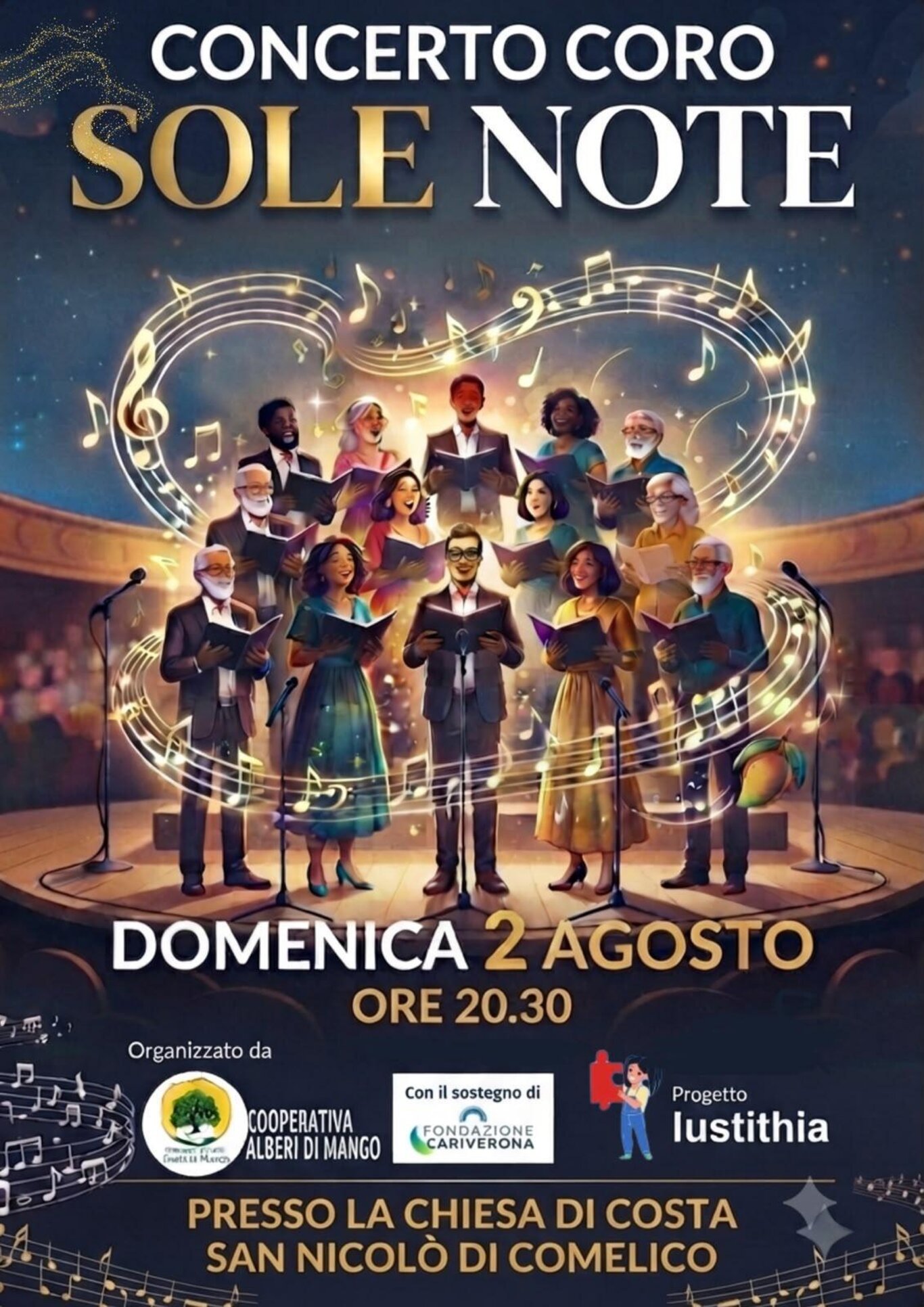 Concerto coro SoleNote