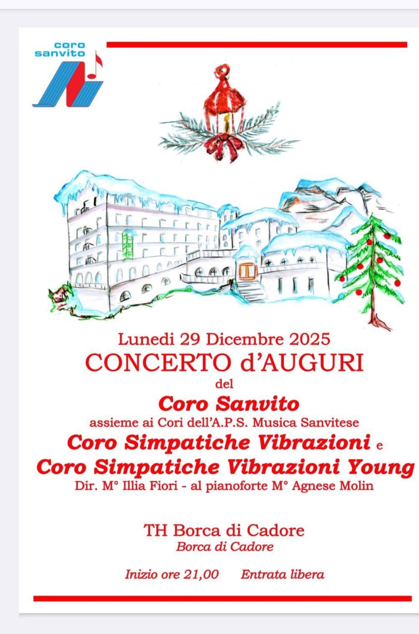 CONCERTO D'AUGURI