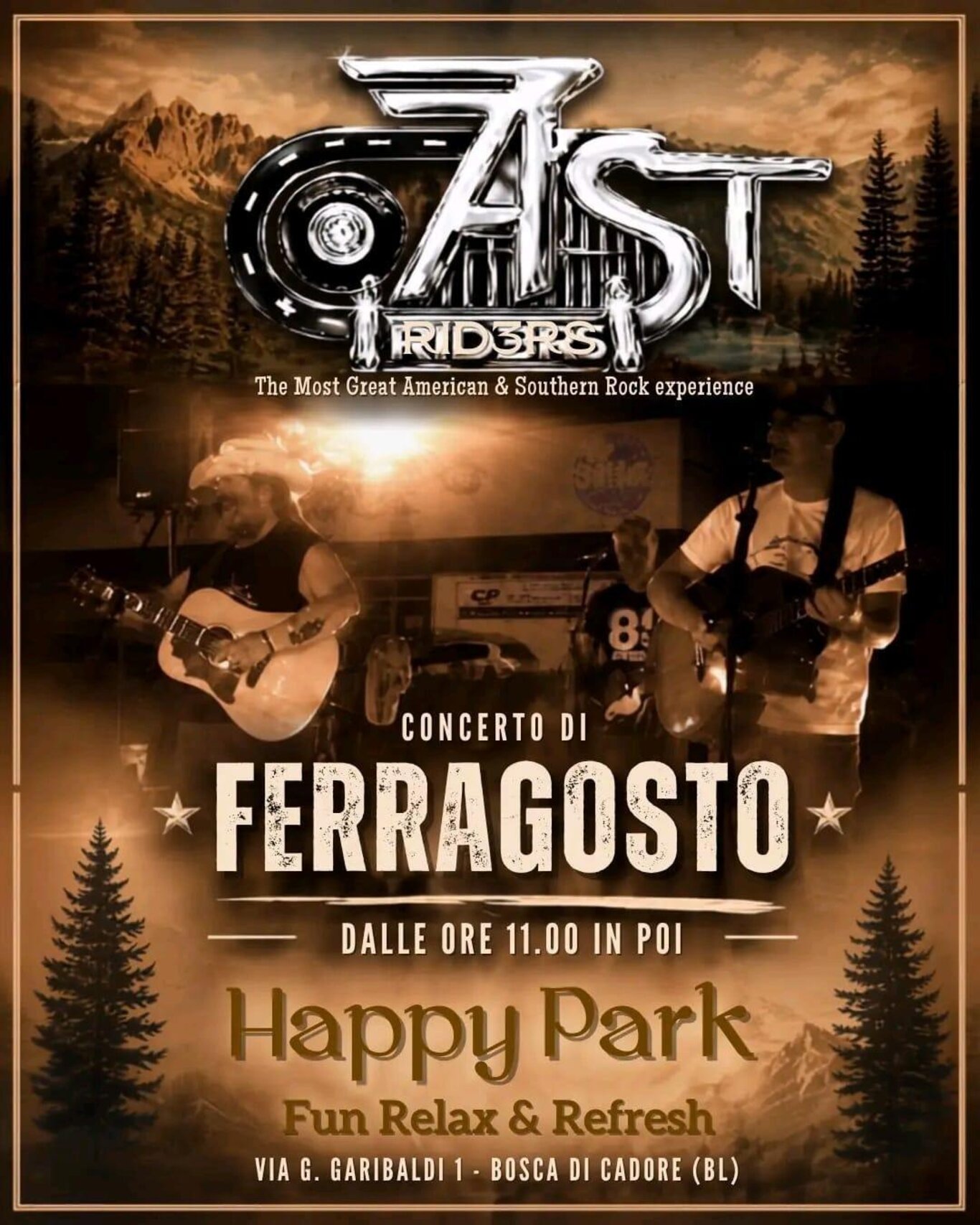 Concerto di Ferragosto Happy Park