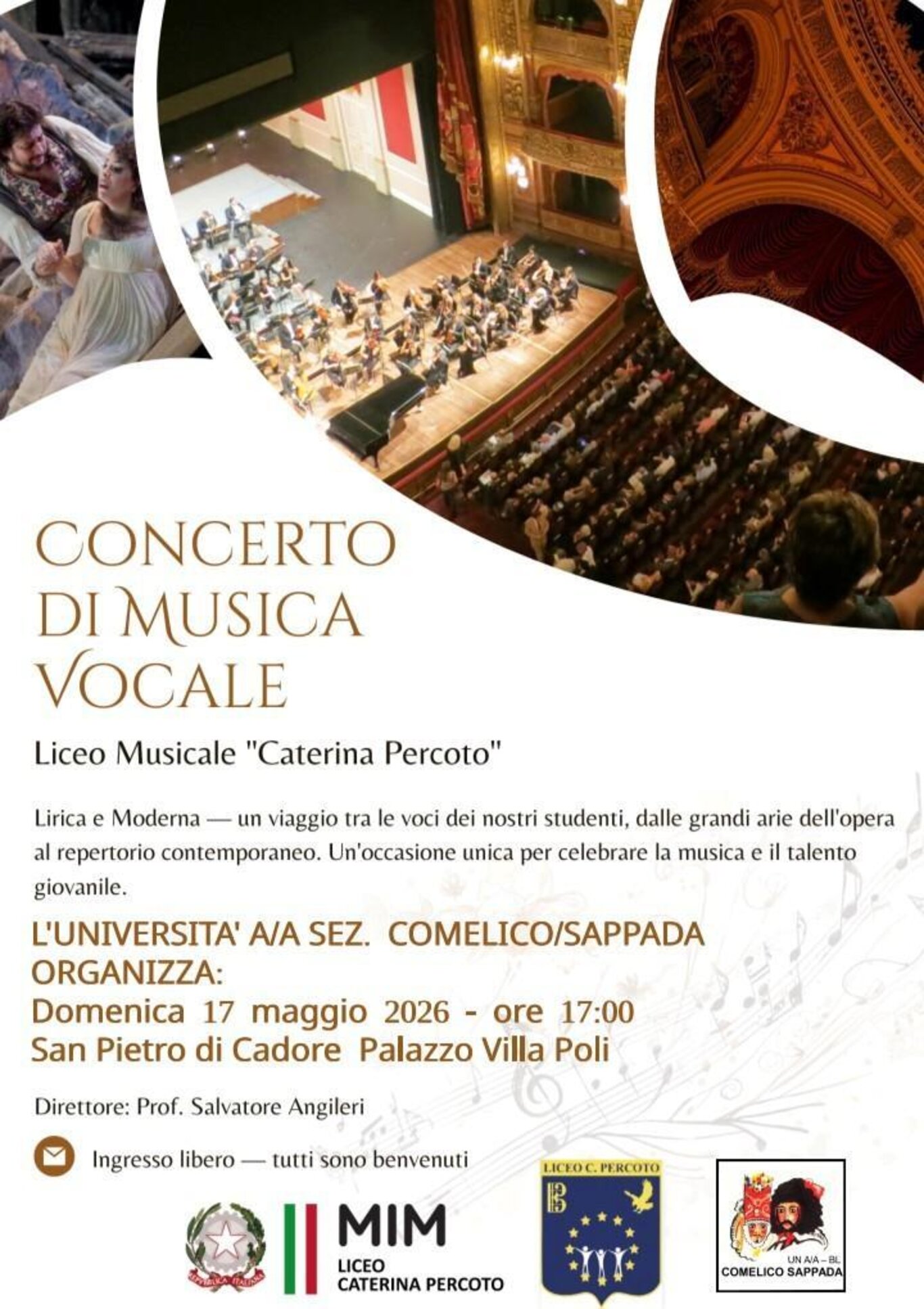 Concerto di musica vocale