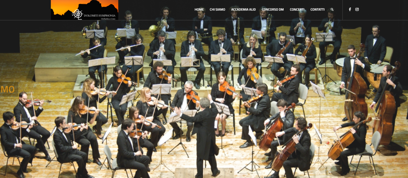 CONCERTO DOLOMITI SYMPHONIA