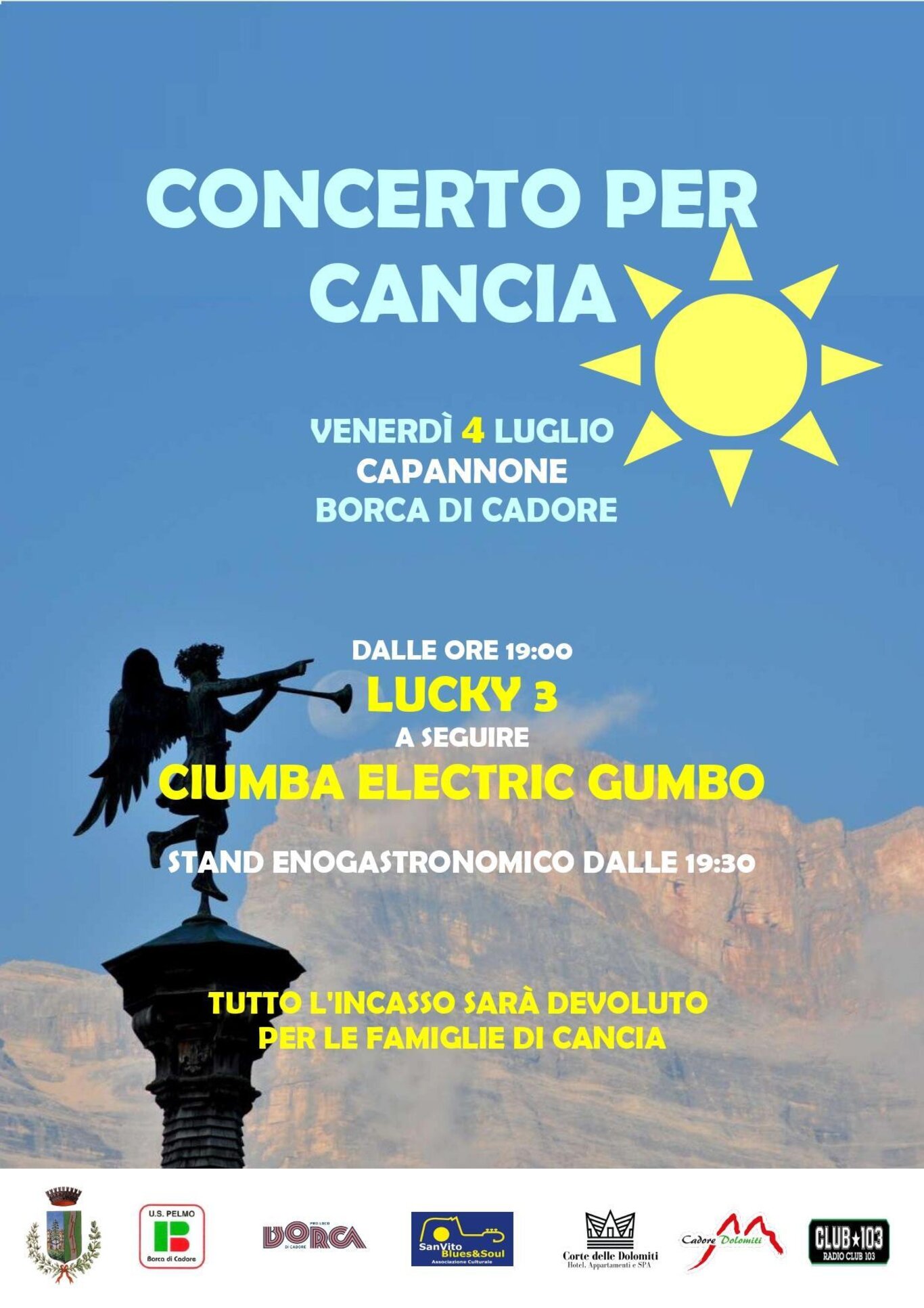concerto per cancia