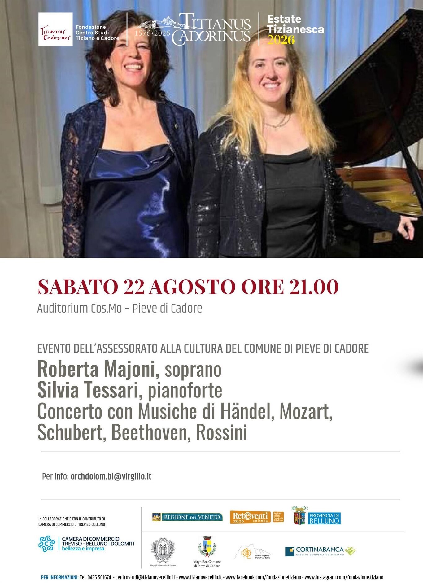 Concerto per canto e pianoforte