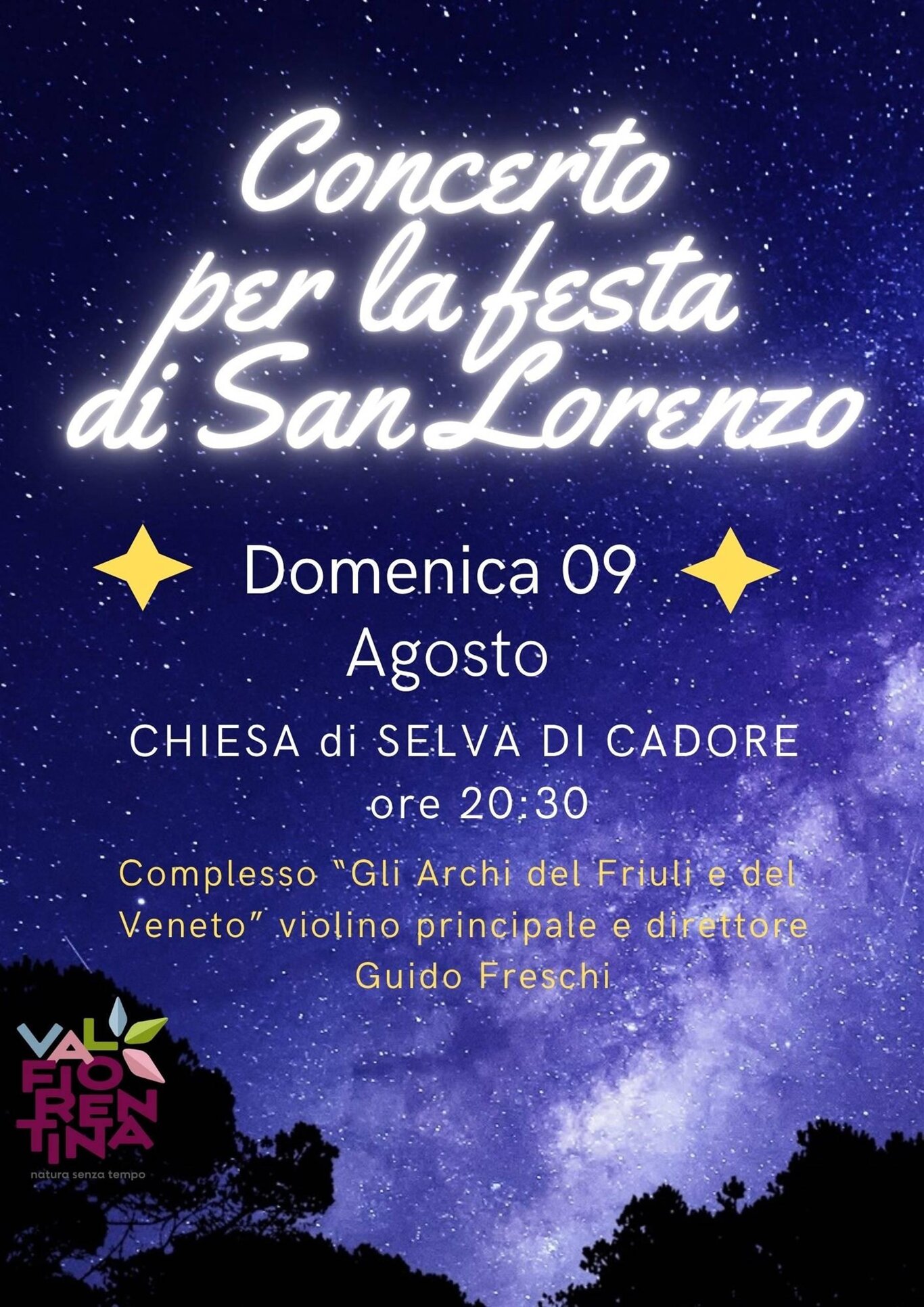 Concerto per la festa di San Lorenzo