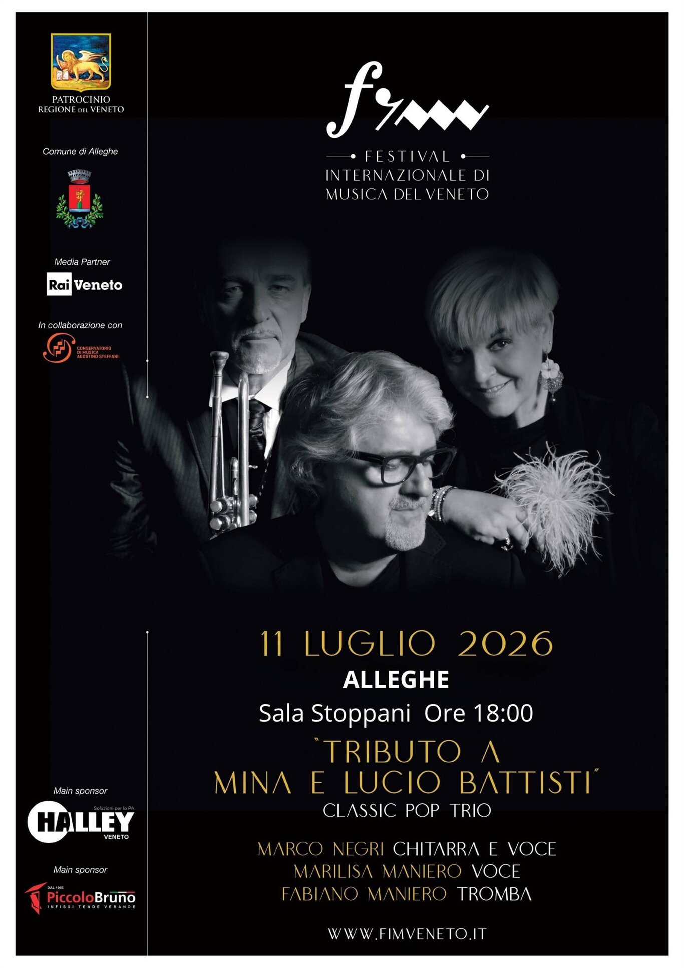 Concerto Tributo a Mina e Battisti