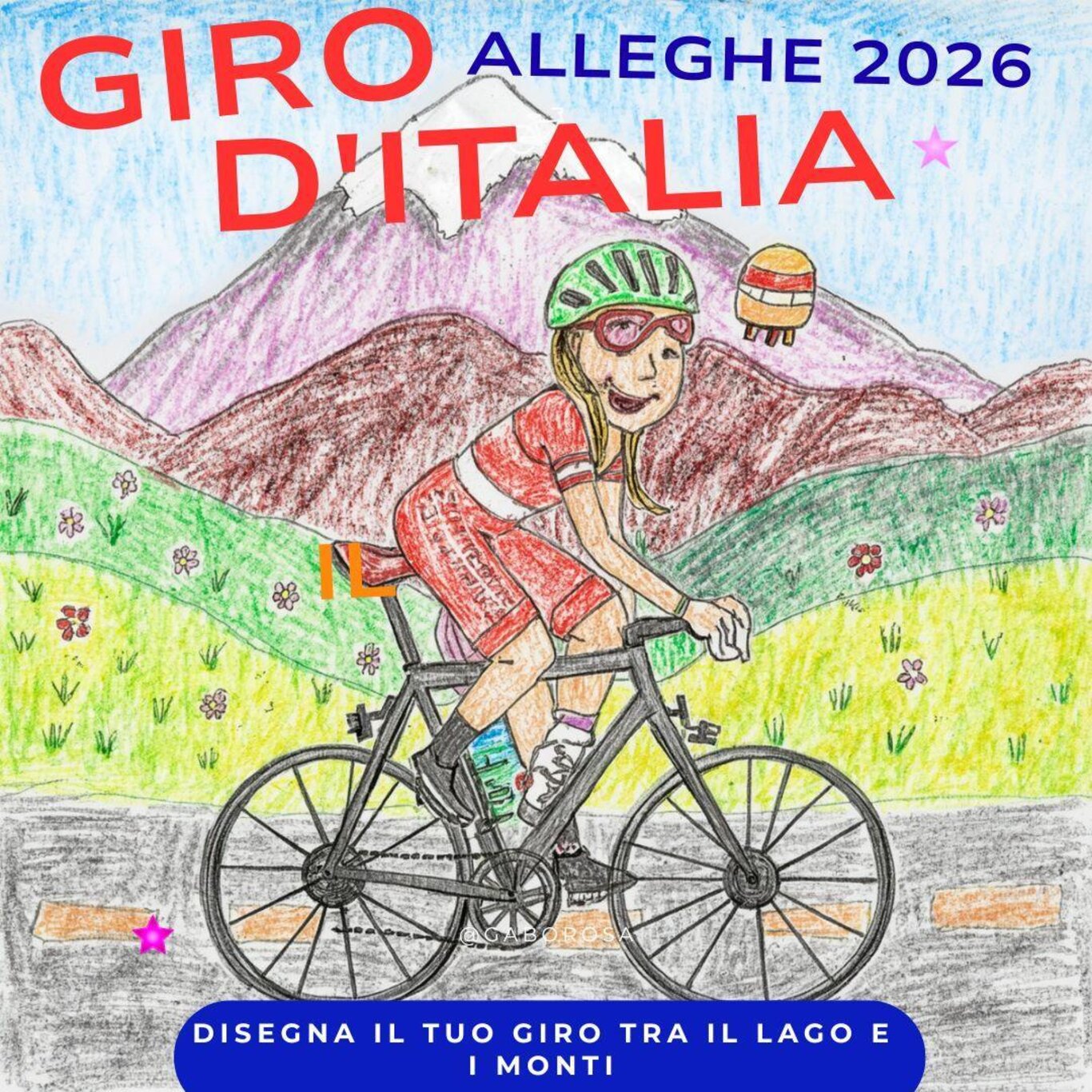 Concorso di Disegno: "Il Mio Giro tra Lago e Monti"