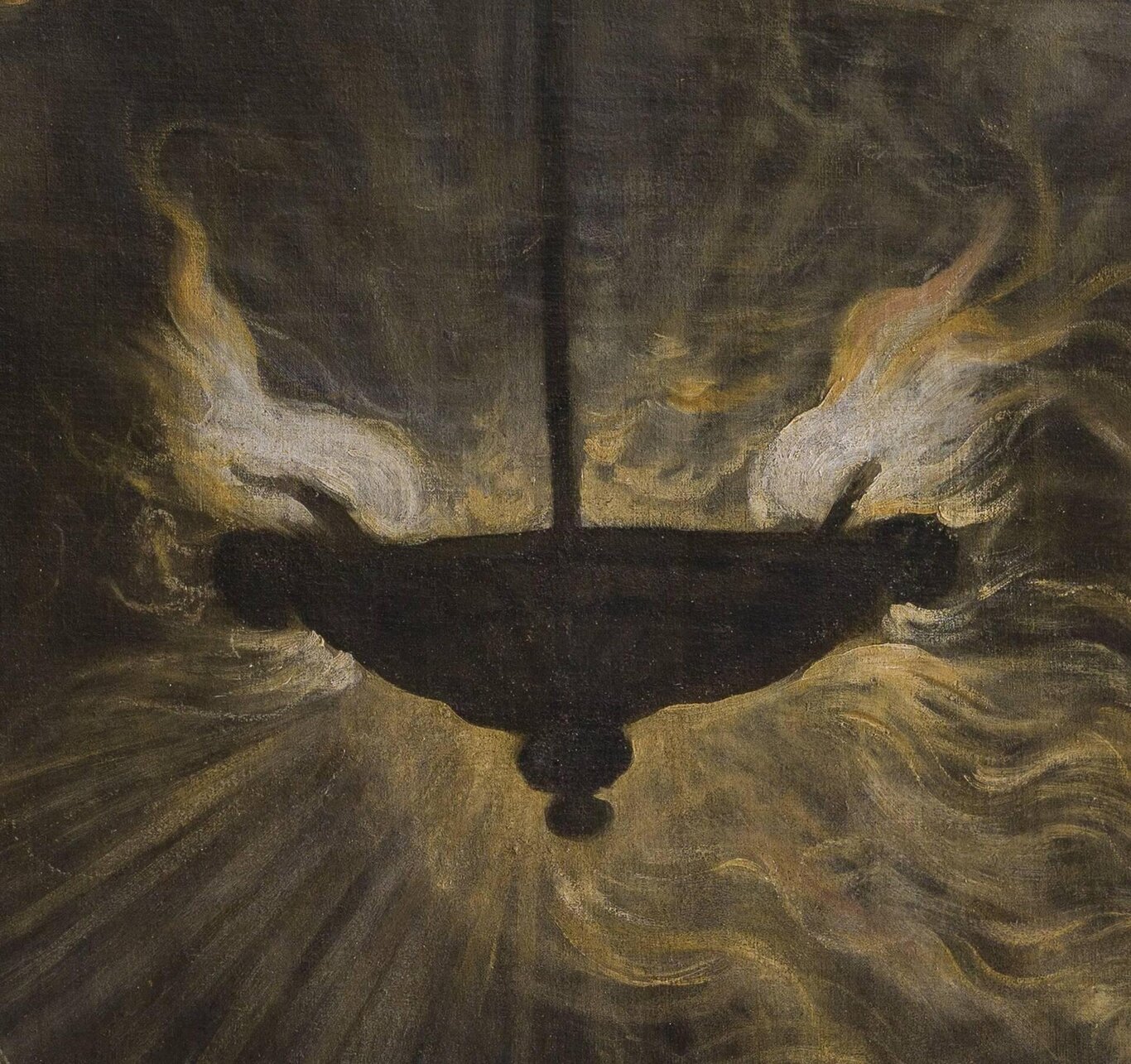 Konferenz von Gabriele Matino, die Tintoretto gewidmet ist, in San Giorgio Maggiore