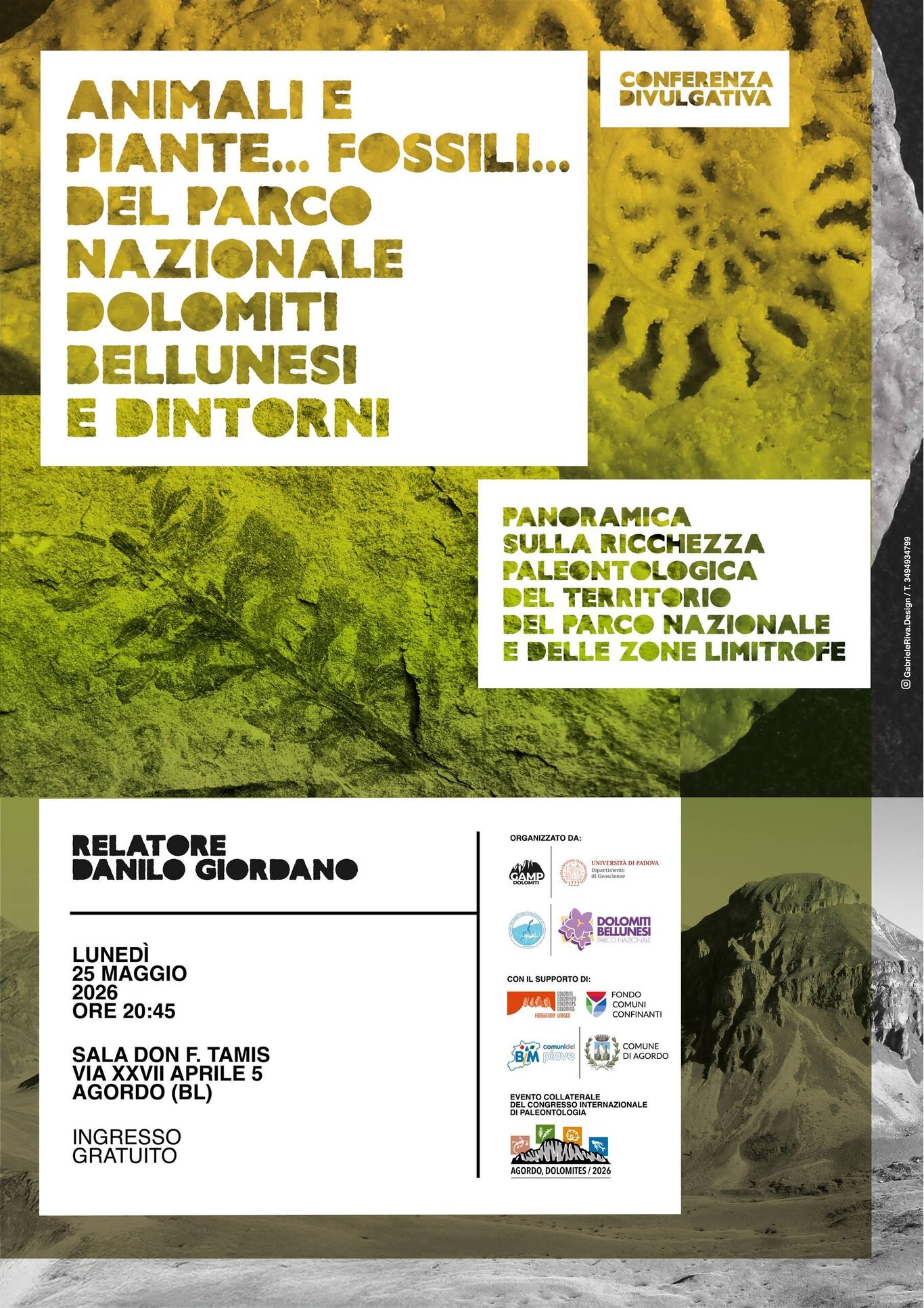 Conferenza divulgativa con il Geol.Danilo Giordano