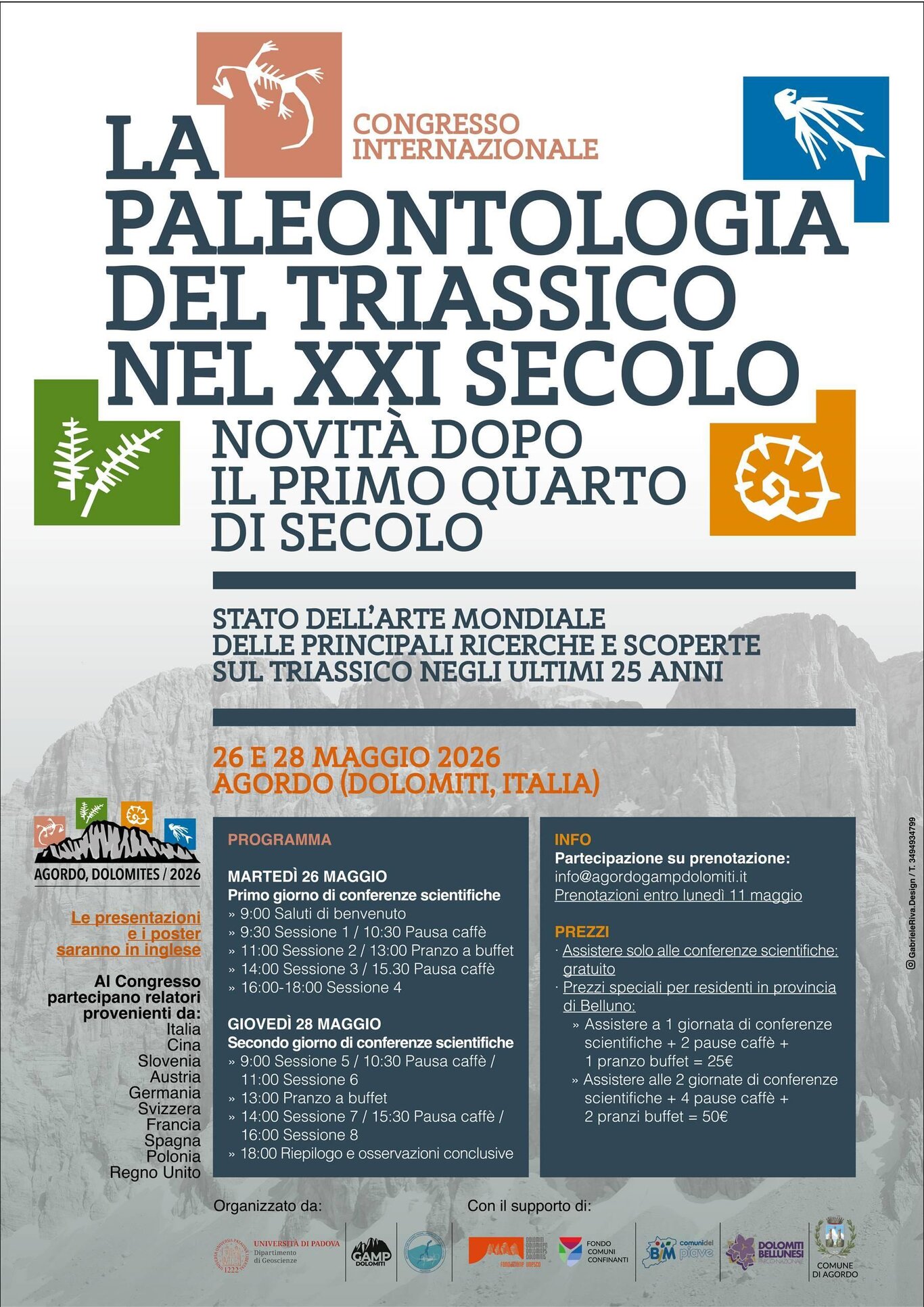 Congresso Internazionale "La Paleontologia del Triassico"