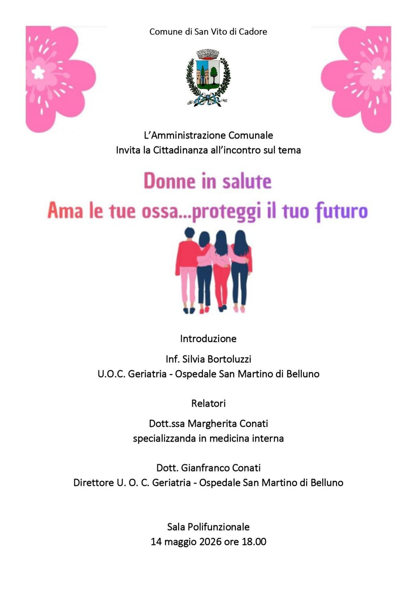 Convegno sull'osteoporosi