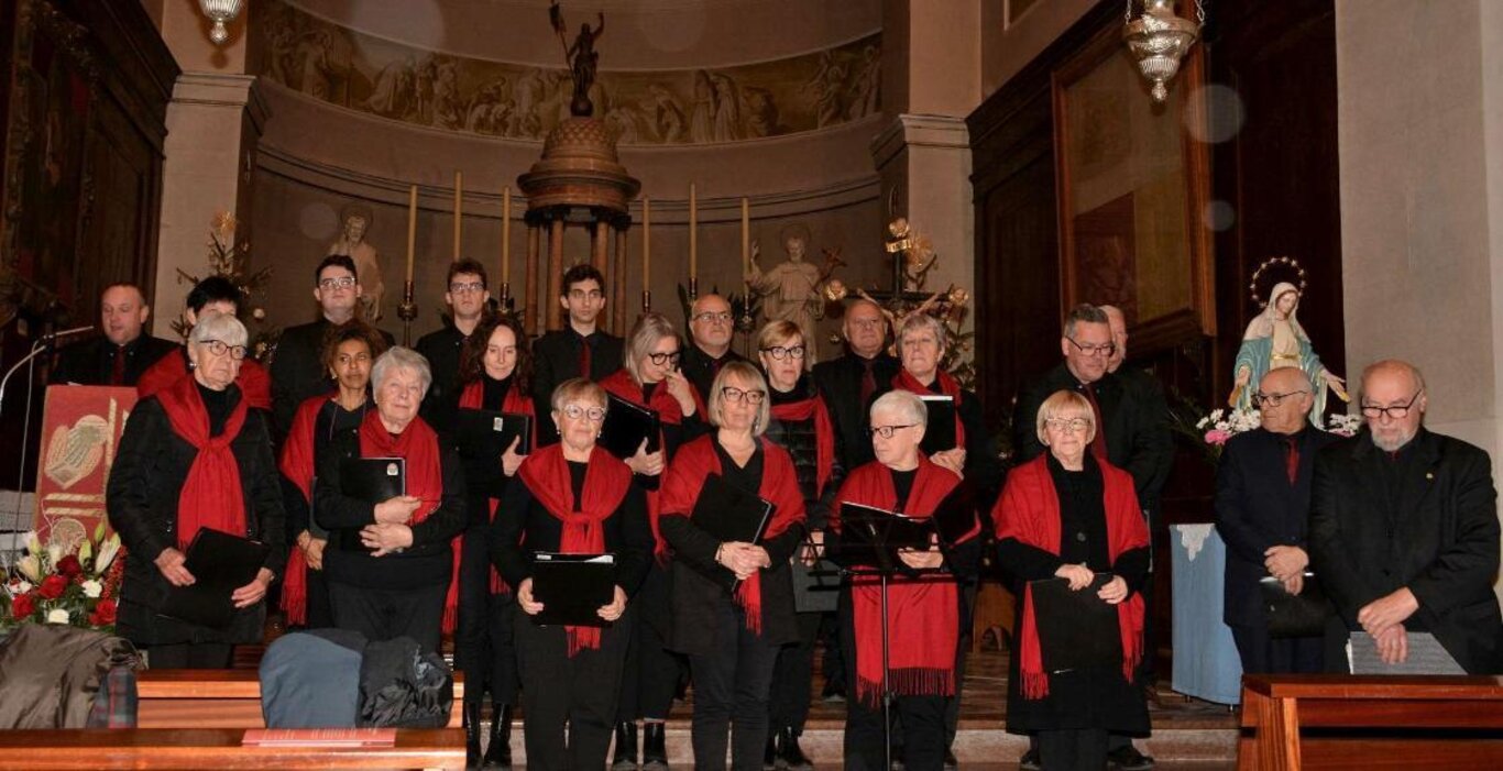 Cori di montagna, concerto itinerante – Contenuto Rimosso