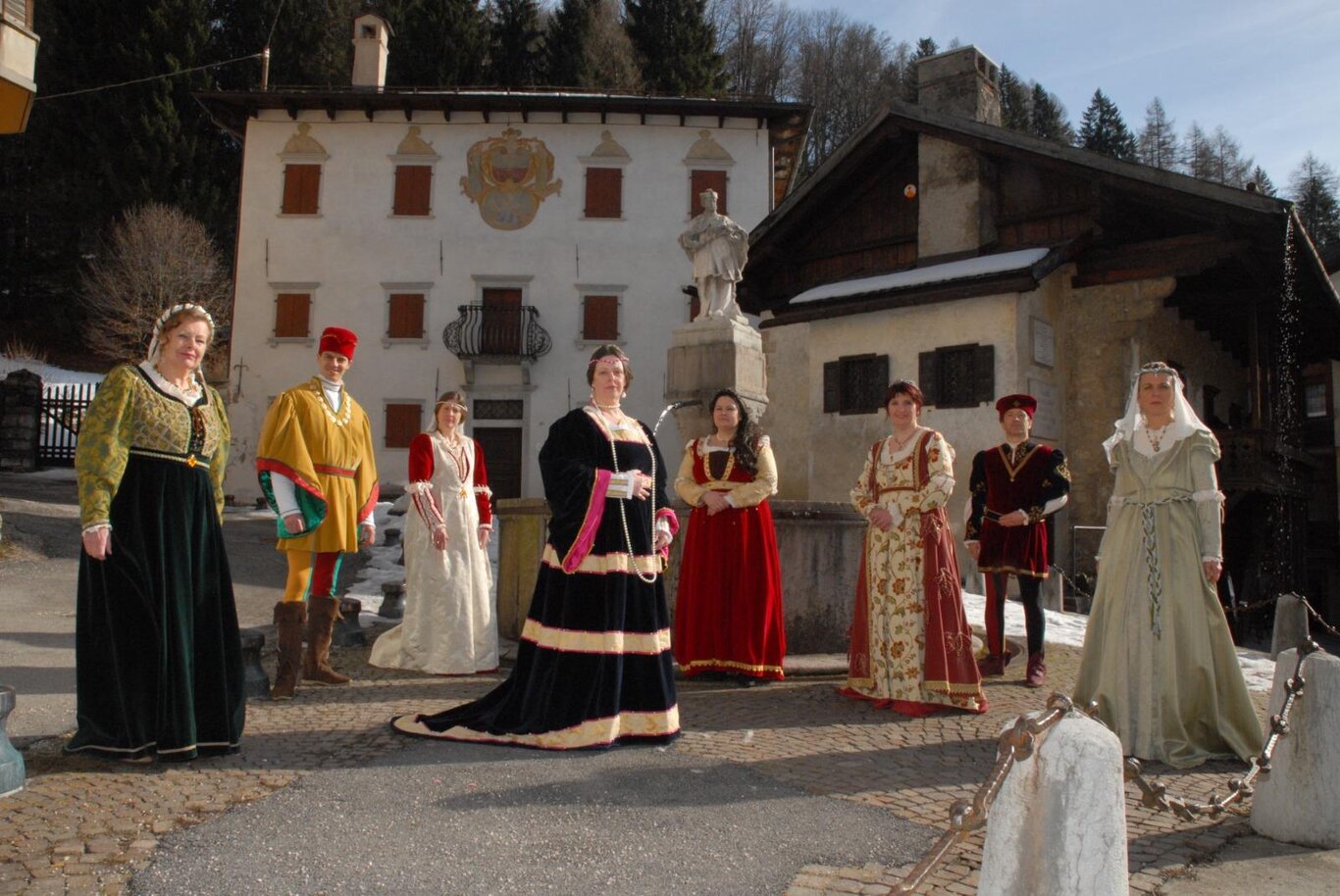 Cori di montagna, concerto itinerante – Contenuto Rimosso