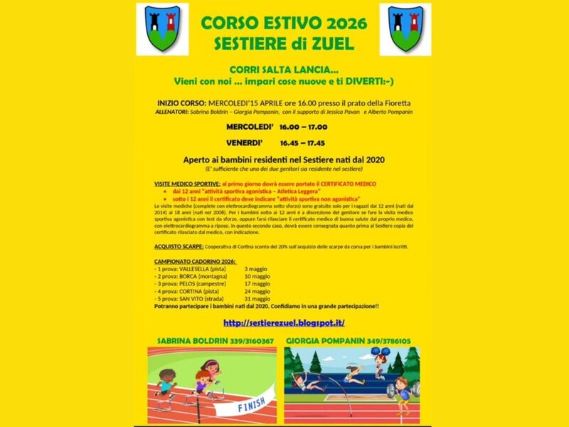 Run, Jump, Have Fun! Summer for Kids at Sestiere di Zue