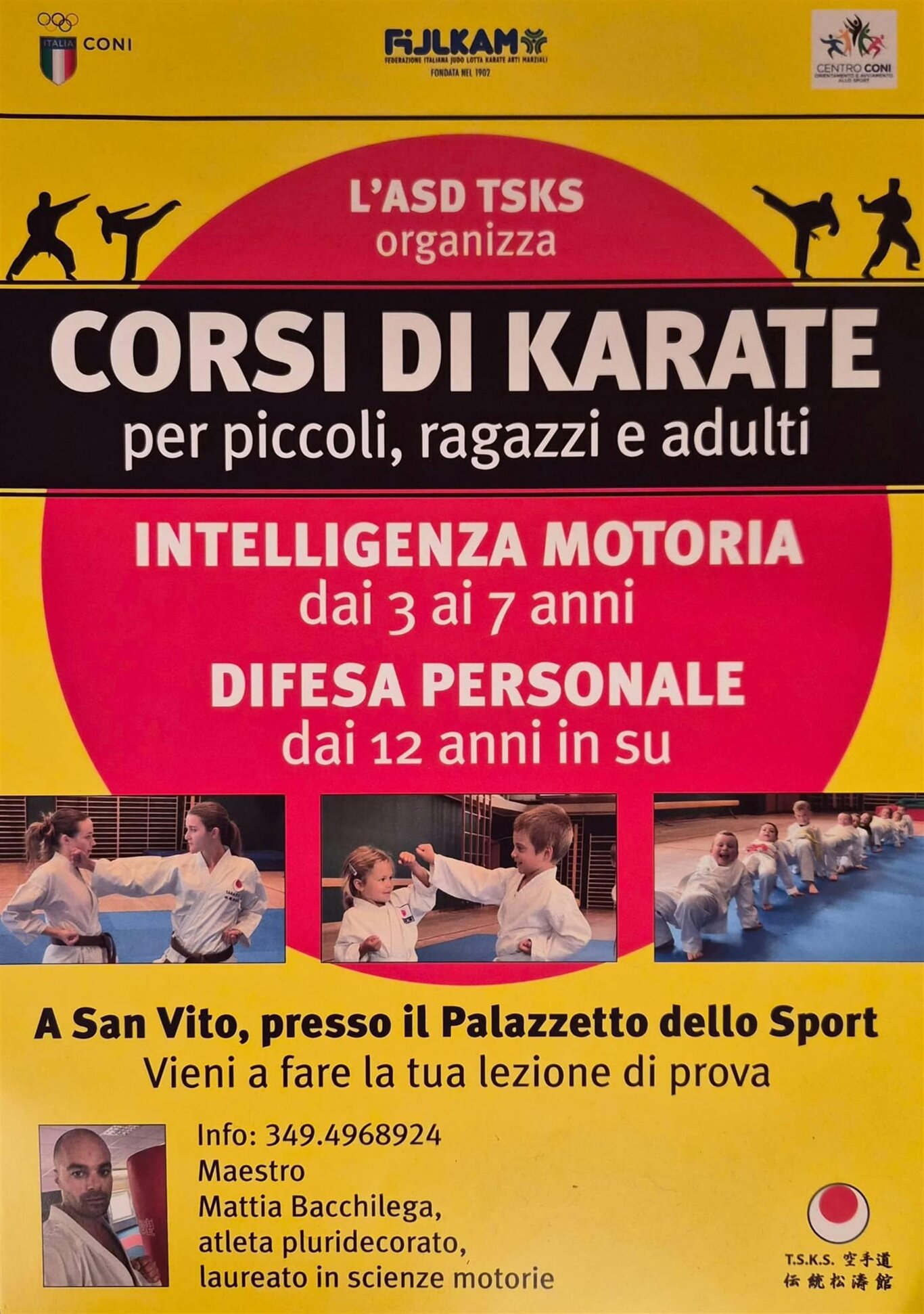 Corsi di Karate