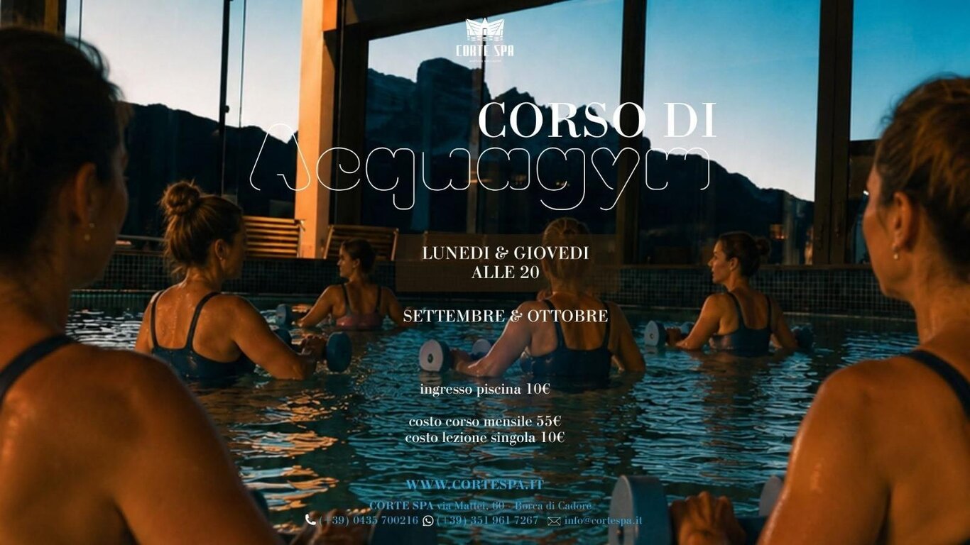 Corso di Acquagym