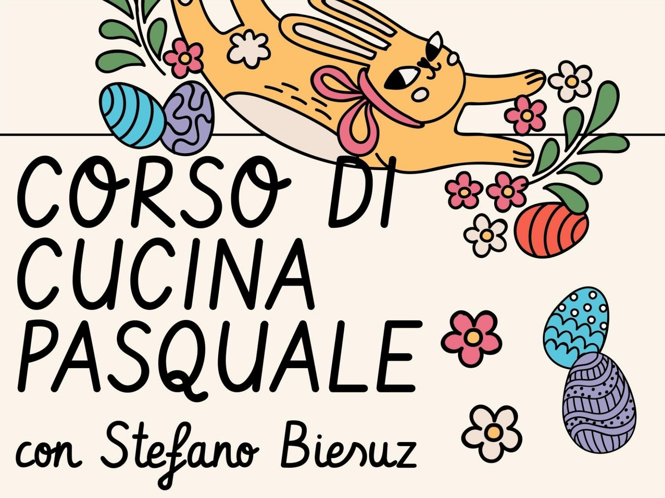 Corso di Cucina Pasquale