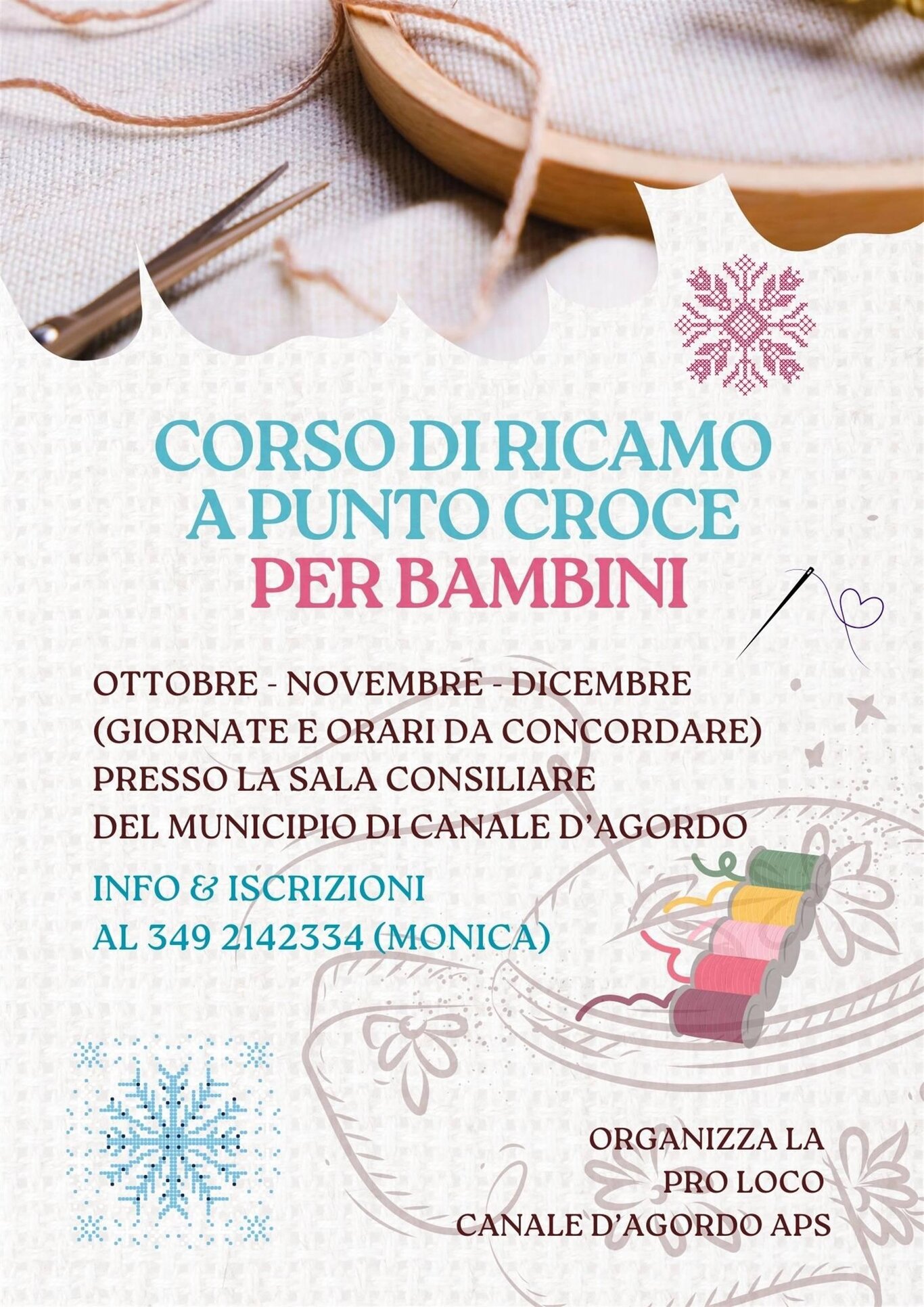 corso ricamo