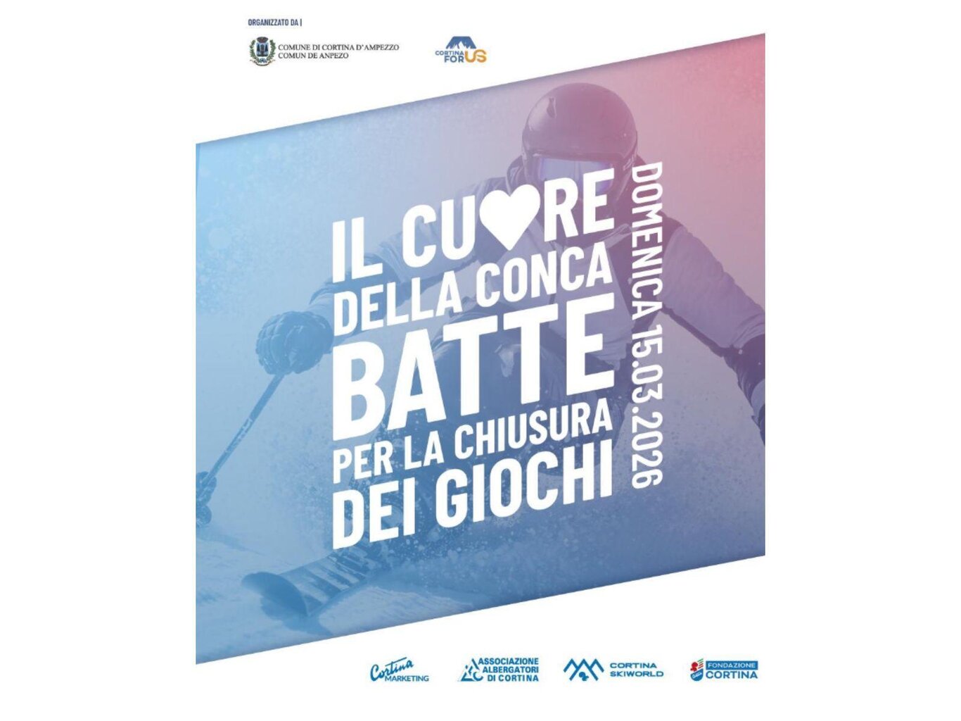 Cortina celebra la leggenda