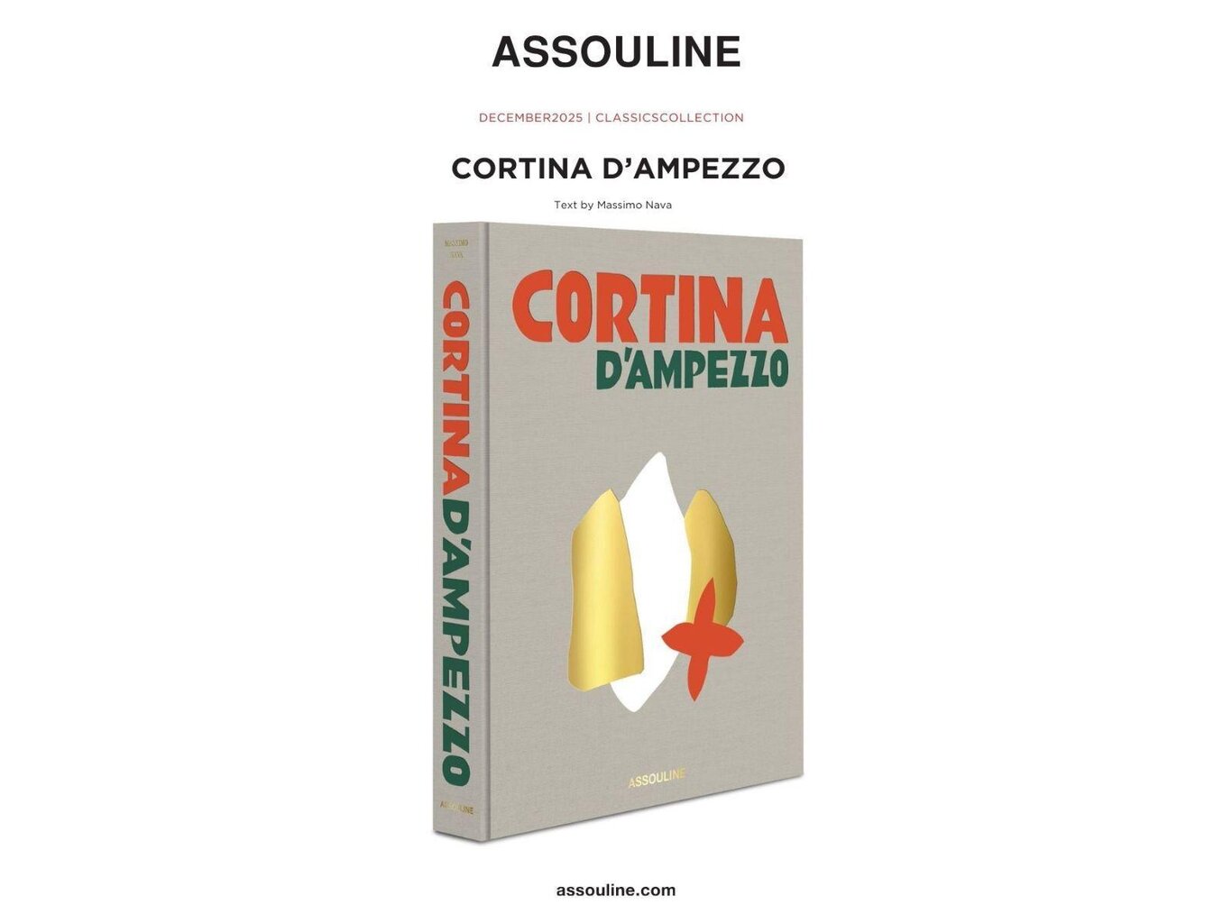 CORTINA D’AMPEZZO – Assouline