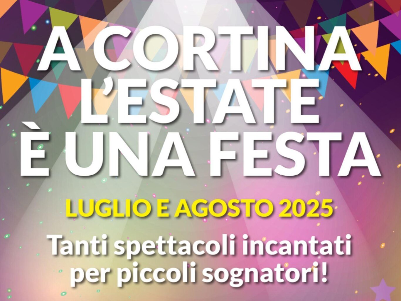 Cortina Estate in Festa