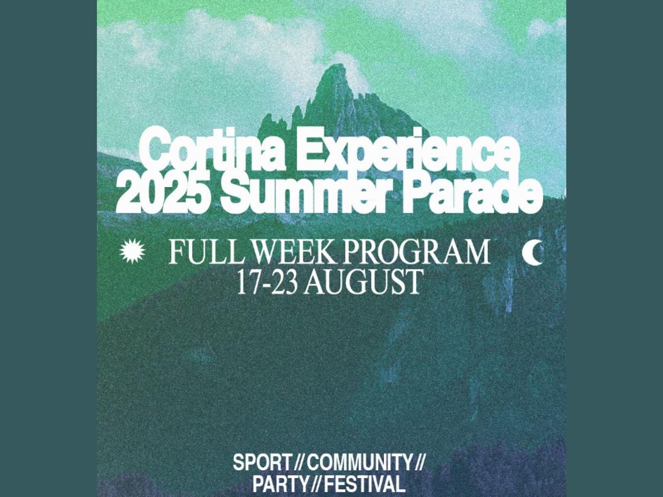 Cortina Experience - Summer Parade