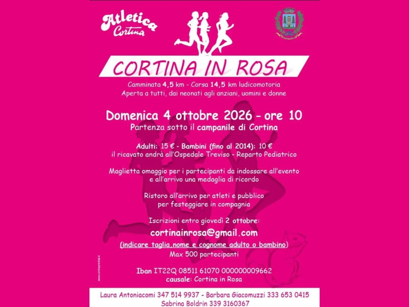 Cortina in Rosa