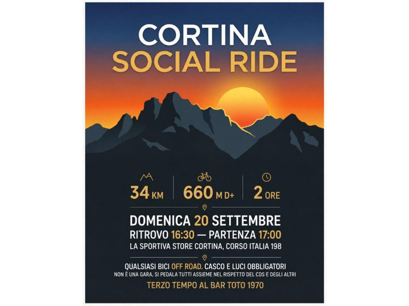 Cortina Social Ride
