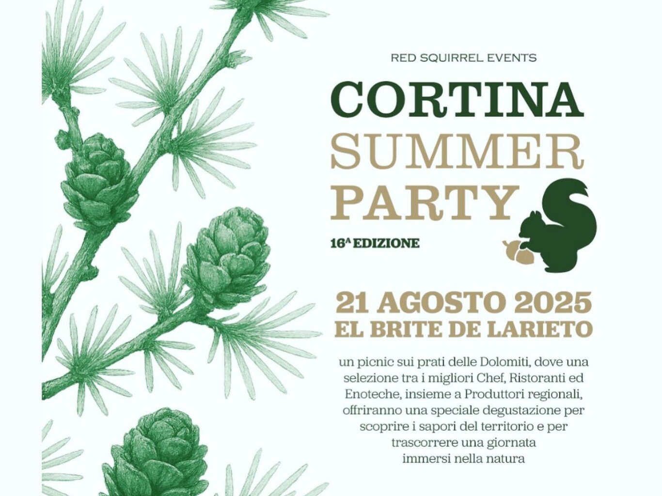 Cortina Summer Party