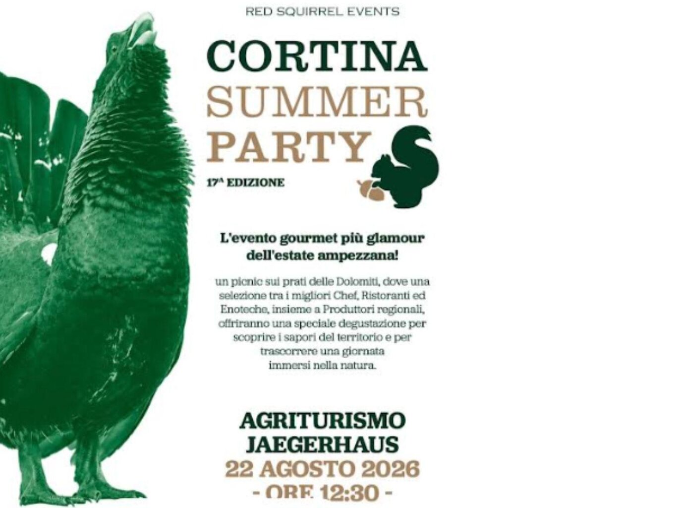 Cortina Summer Party 2026