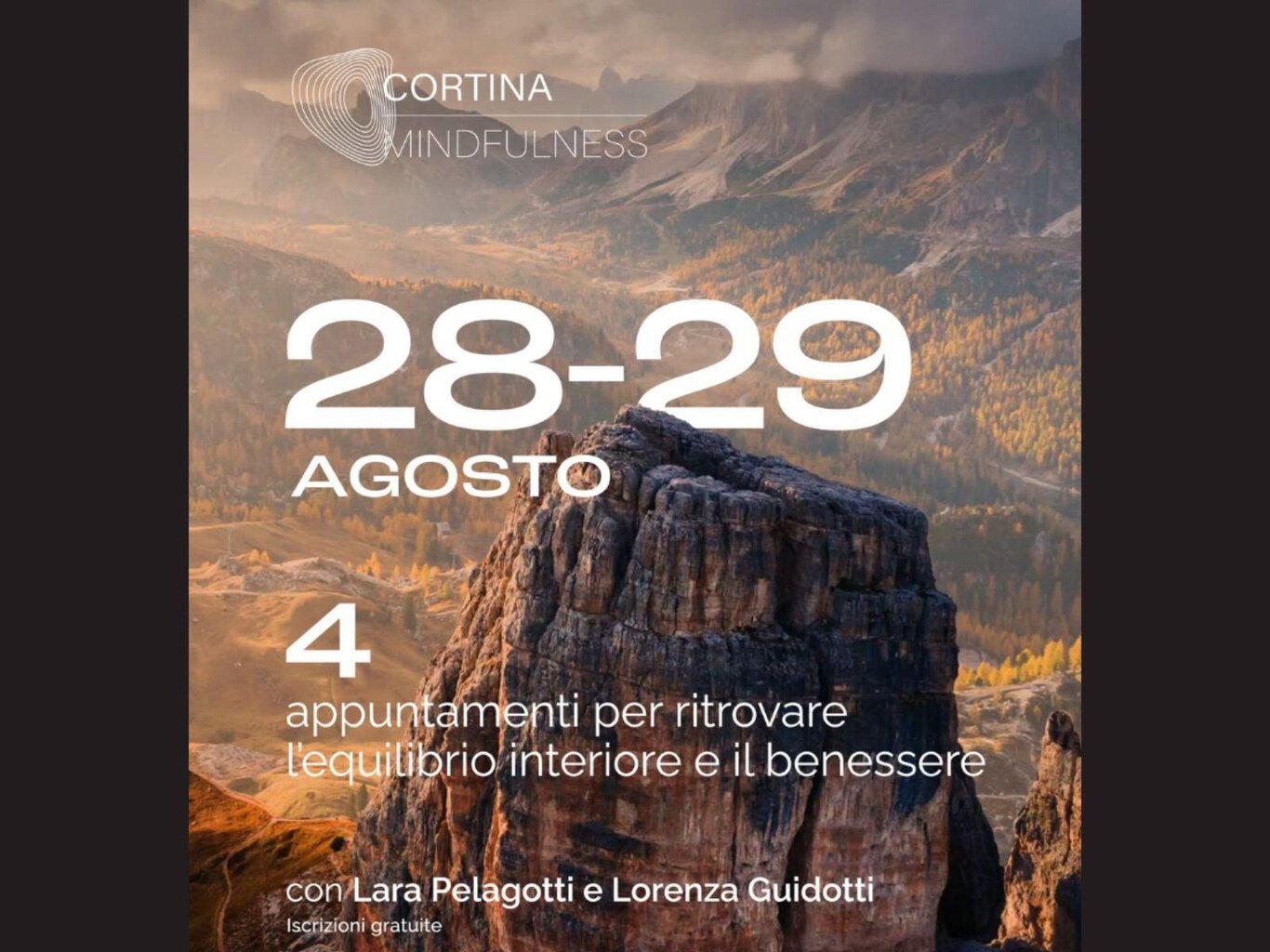 Cortina, the Art of Being Here
