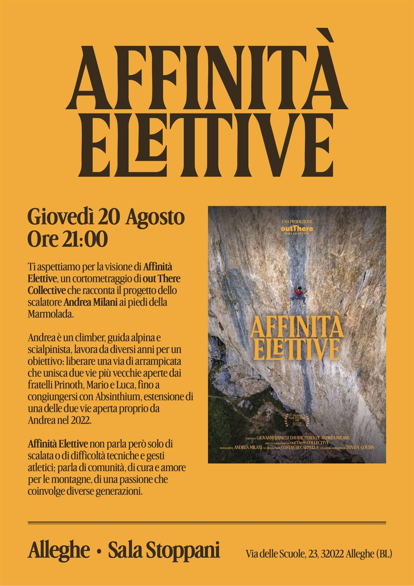 Cortrometraggio "Affinità Elettive"