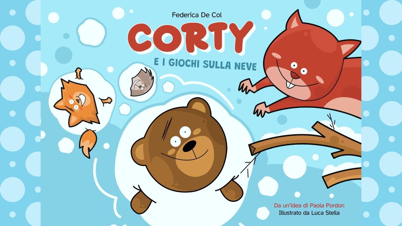 Corty e i Giochi sulla neve