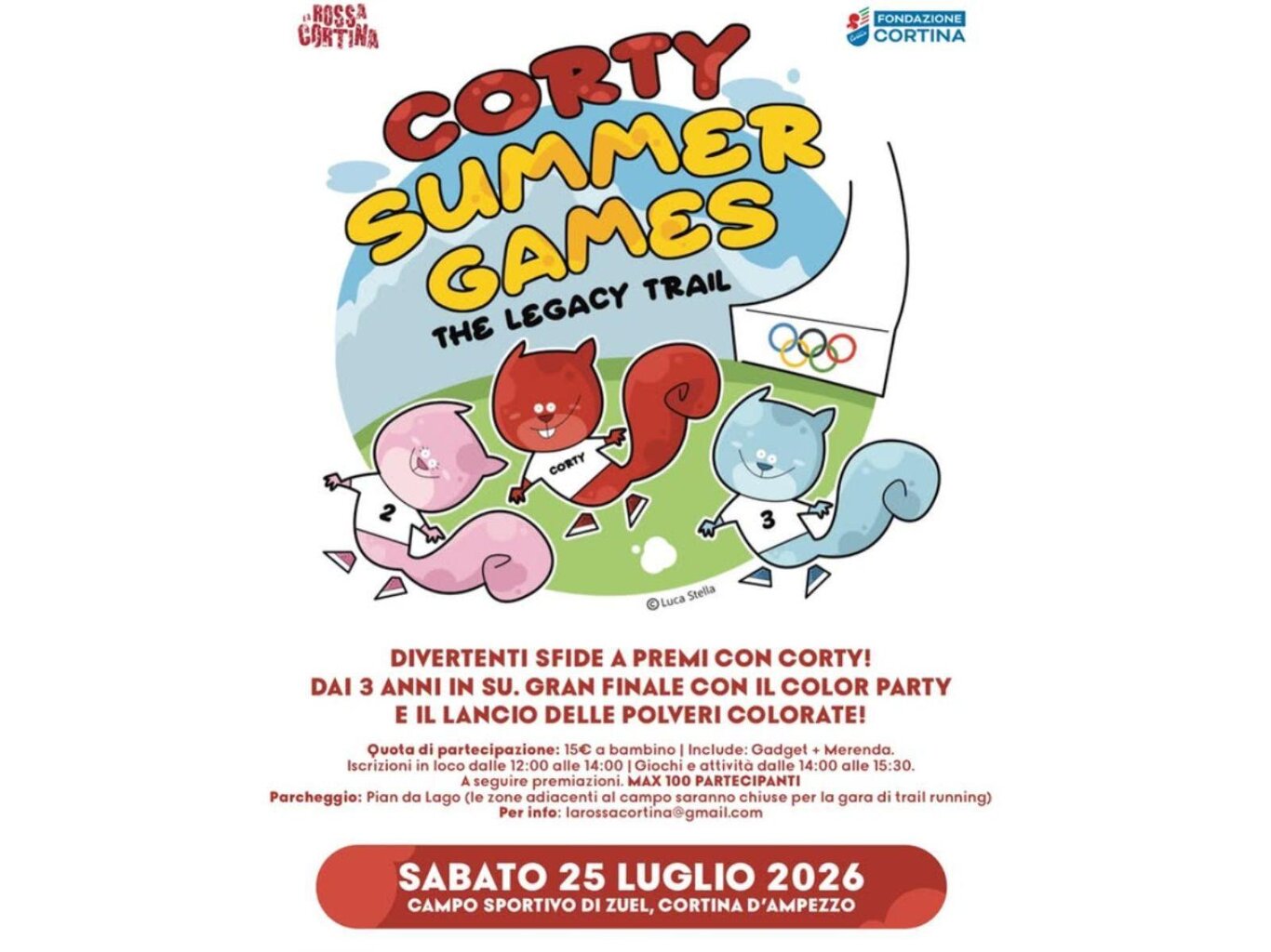 Corty Summer Games