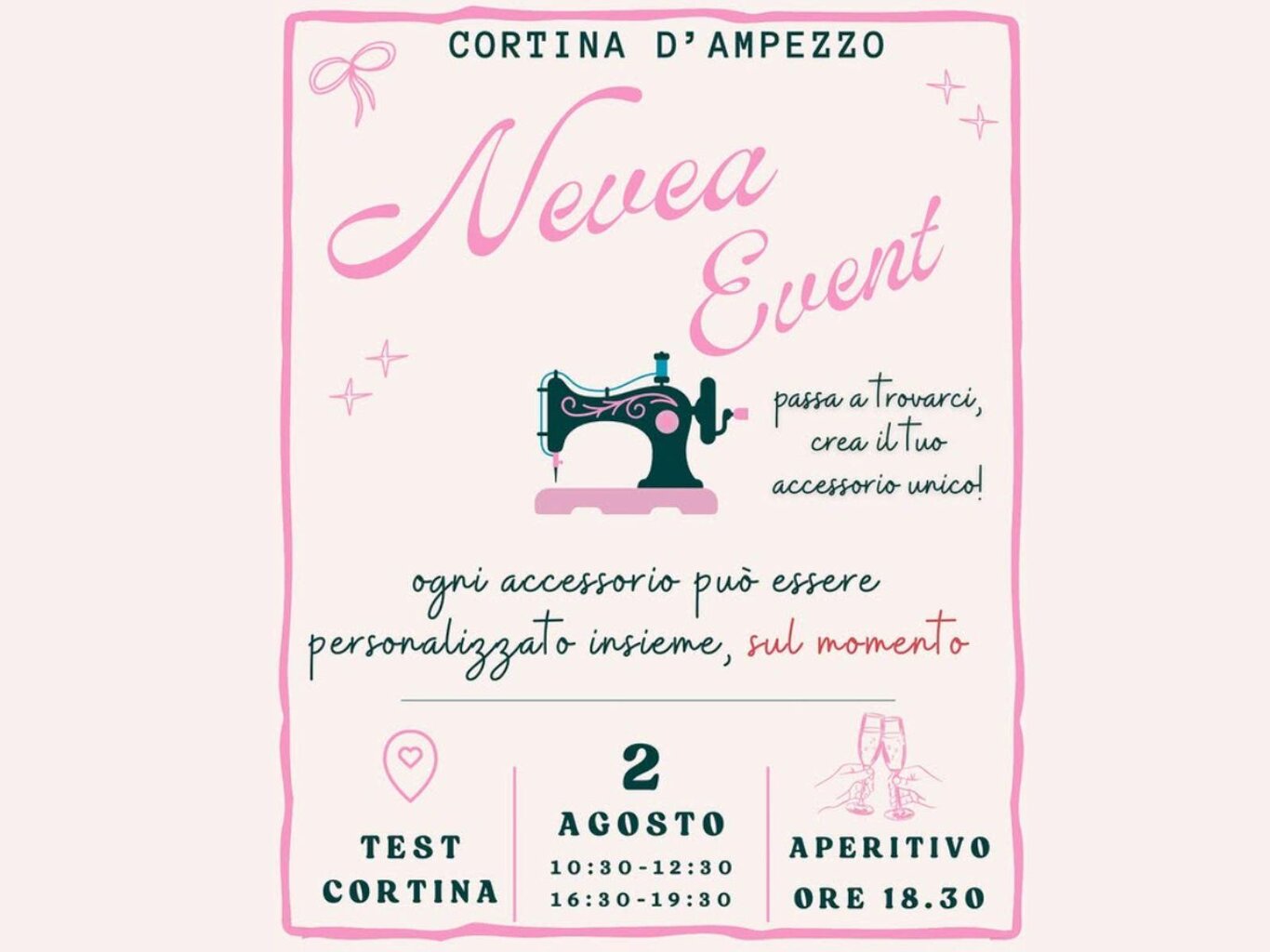 Crea il tuo accessorio Crea il tuo accessorio