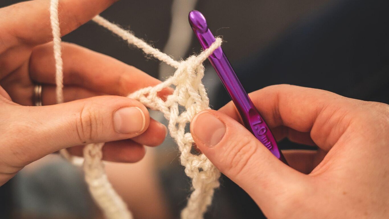 Crochet therapy