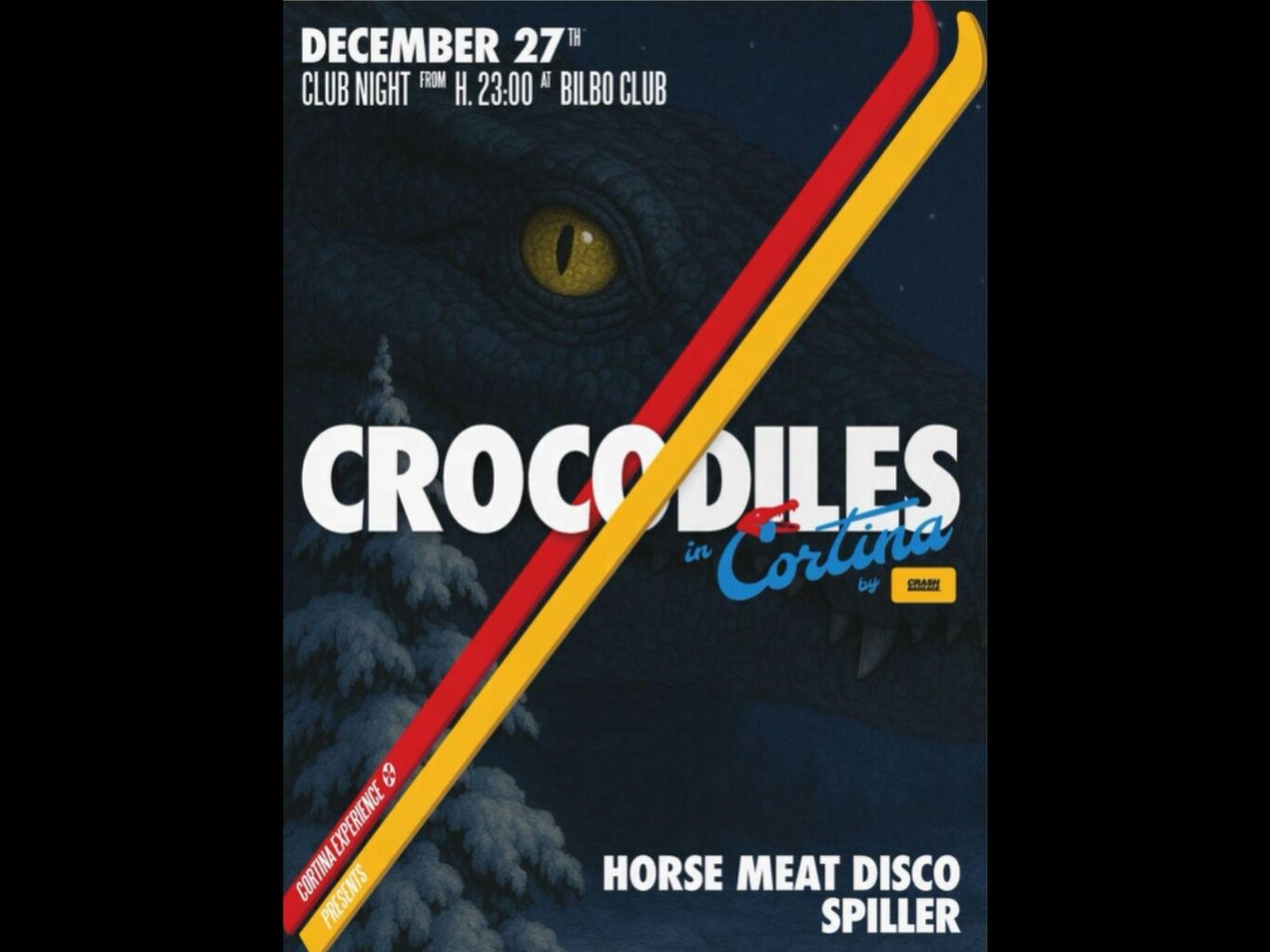 Crocodiles in Cortina