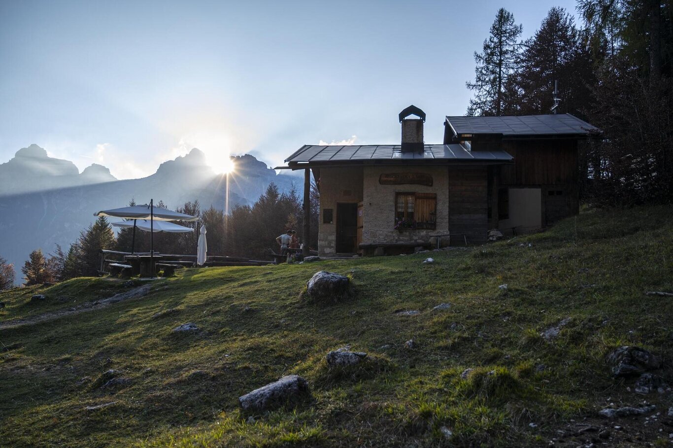 rifugio sora 'l sass 1
