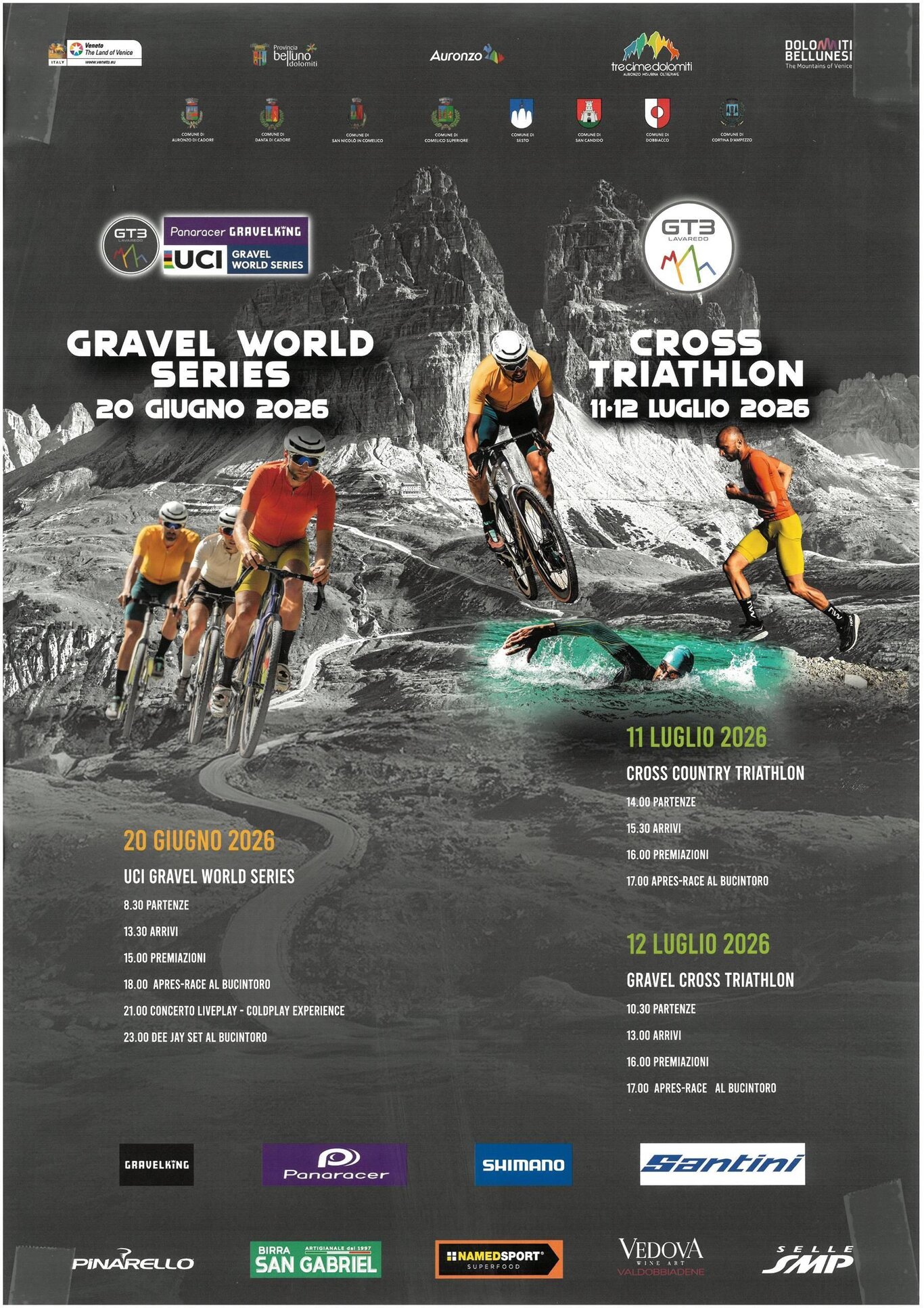 Cross Country Triathlon