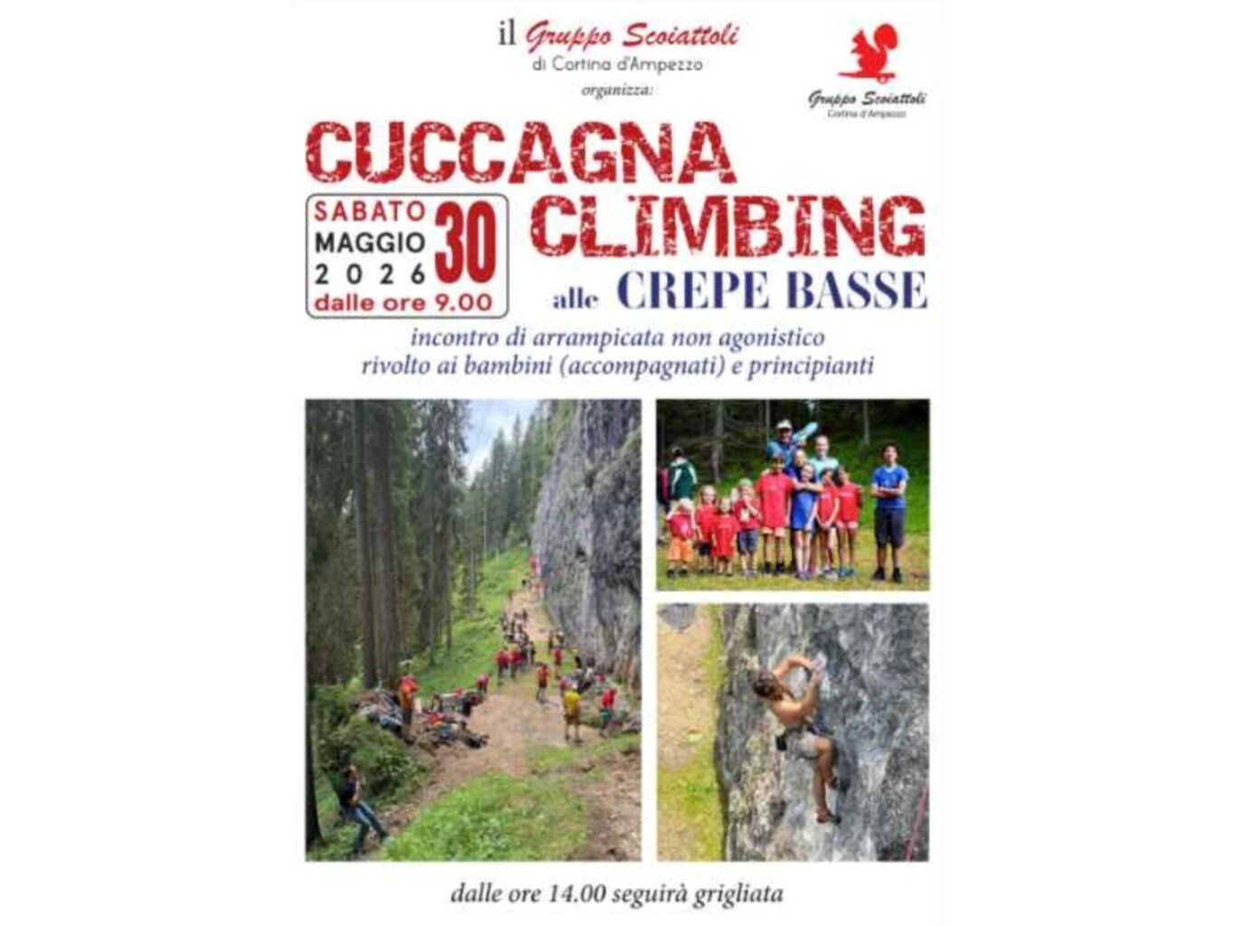 Cuccagna Climbing